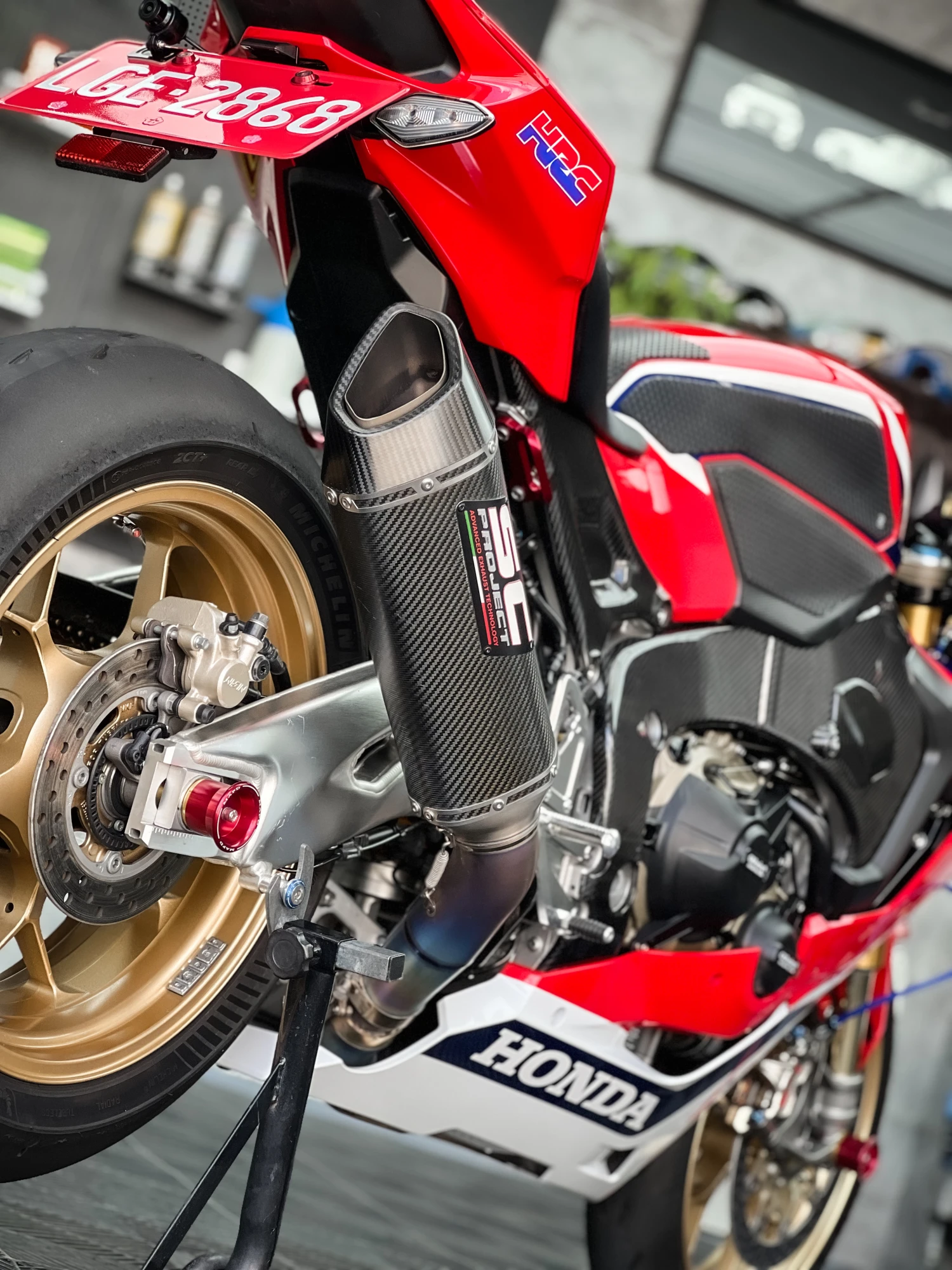 HONDA CBR1000RR SP 精緻維護