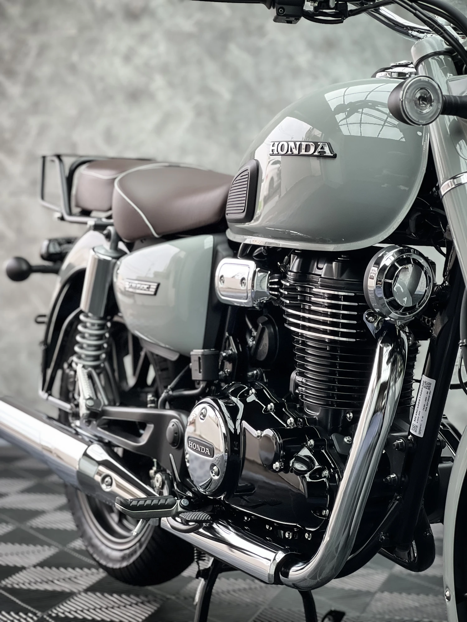 HONDA CB350 鍍膜施工