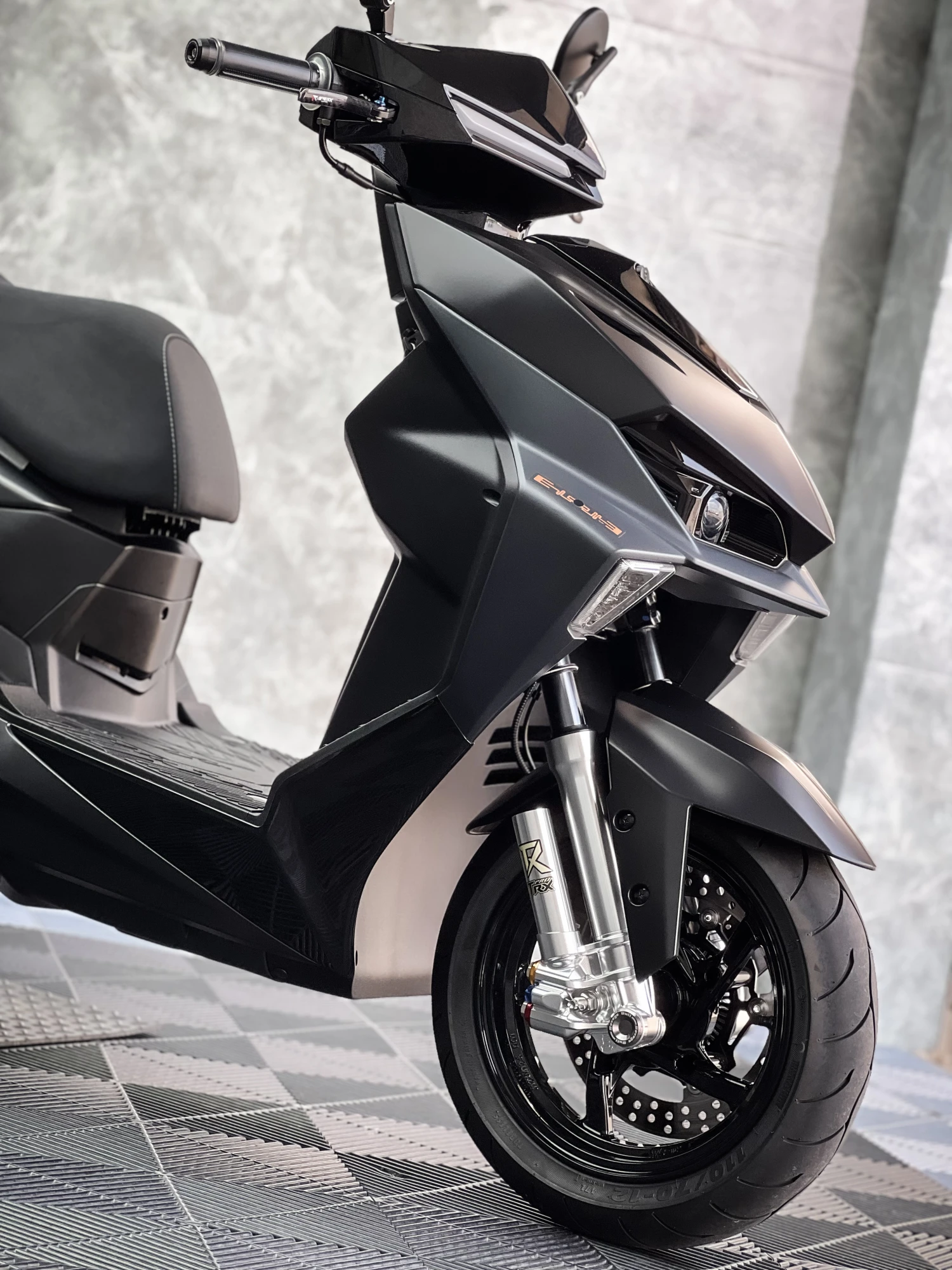 SYM JET SL 鍍膜施工