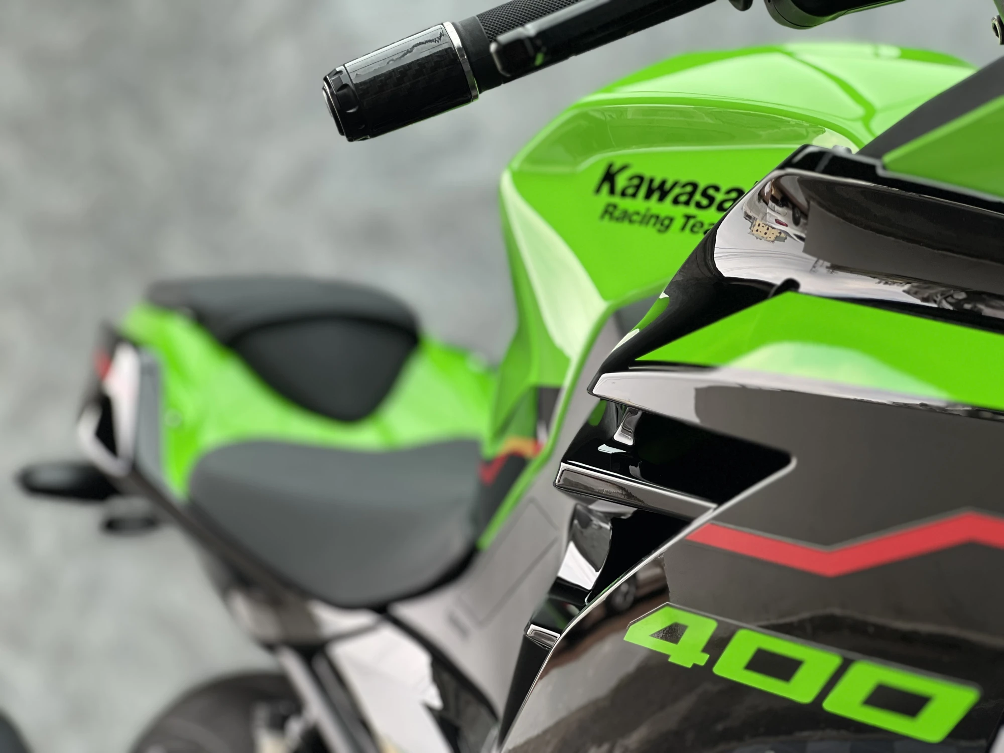 NINJA400 鍍膜施工