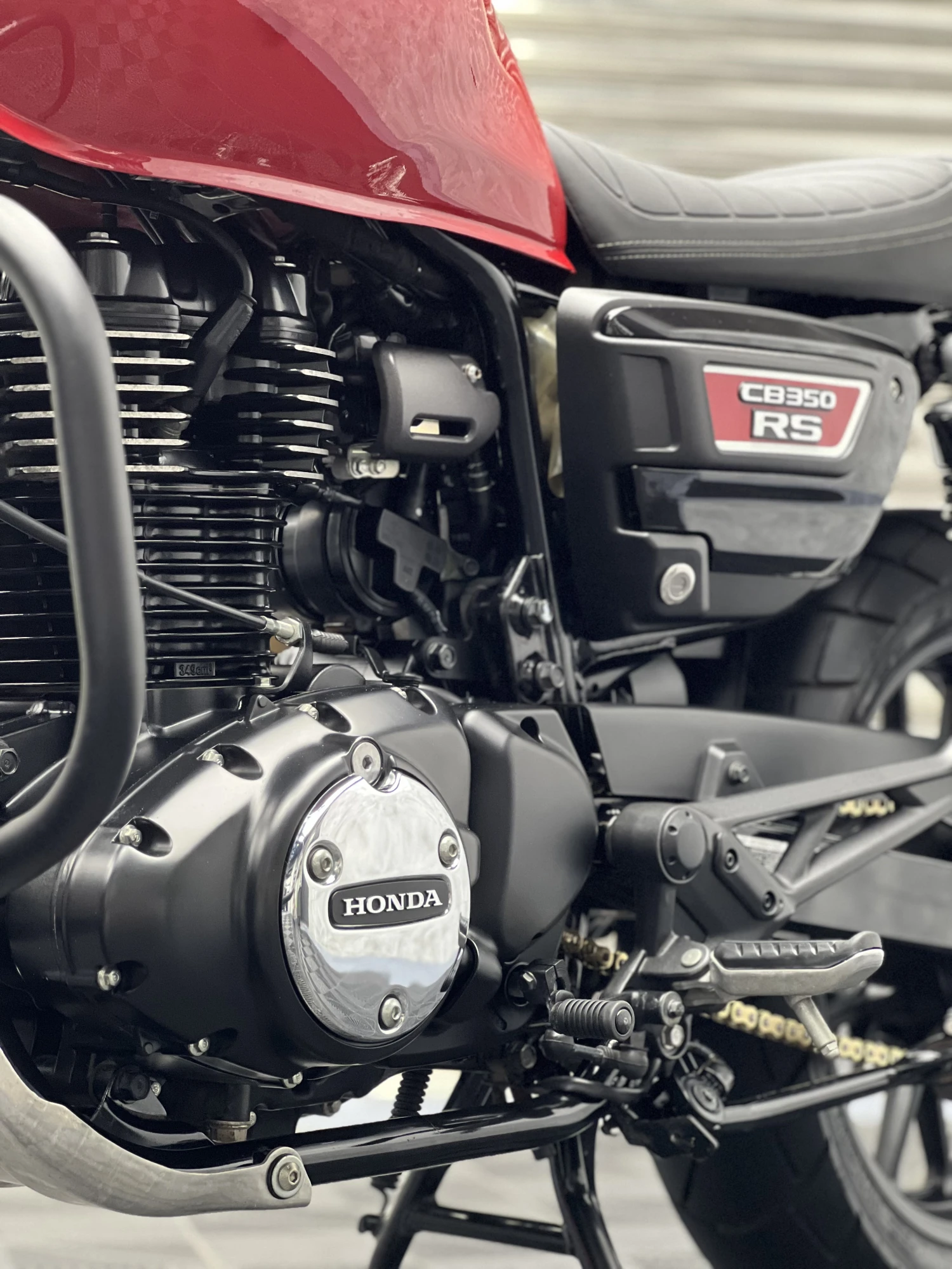 CB350RS 鍍膜施工