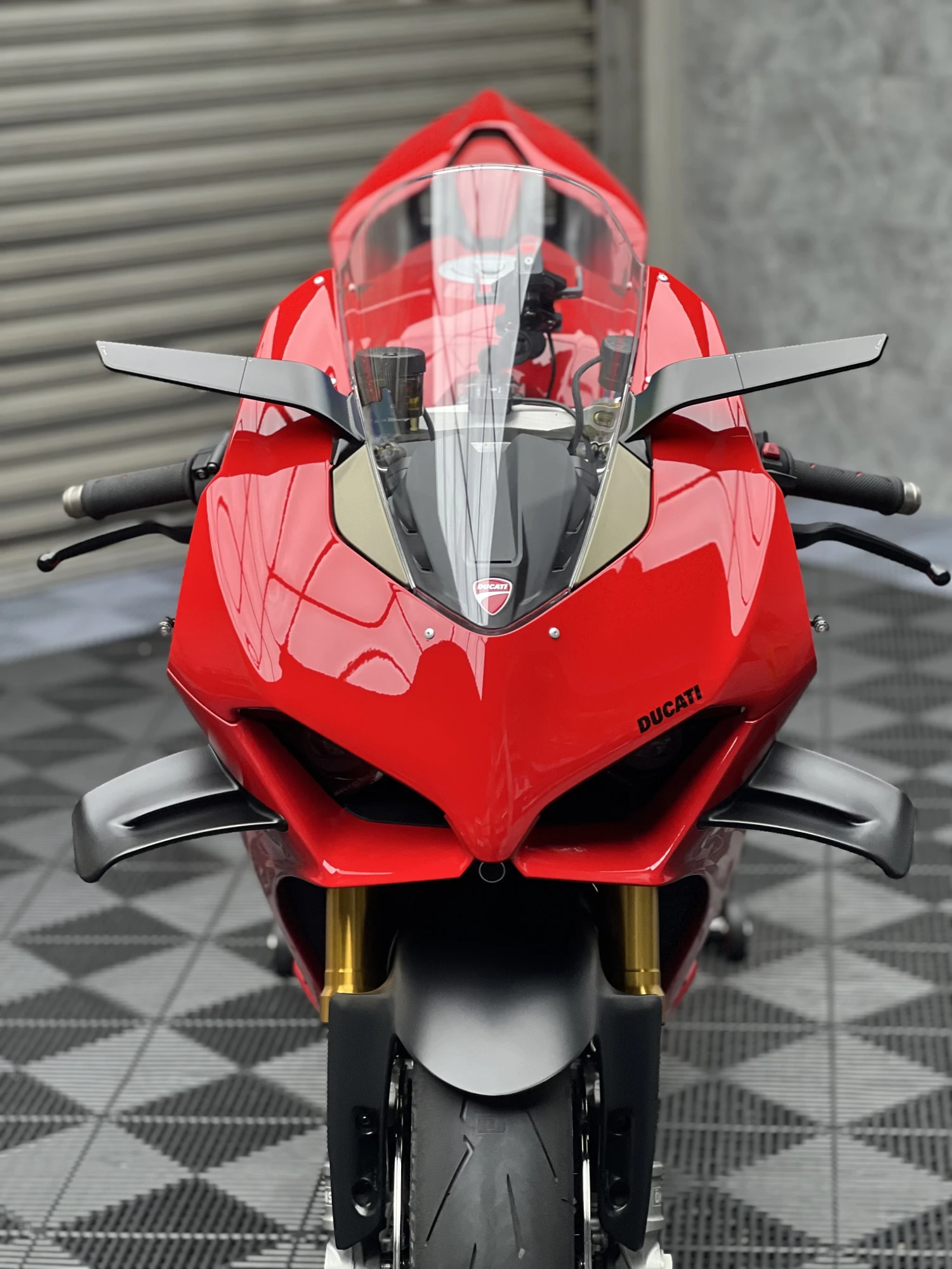DUCATI PANIGALE V4S 鍍膜施工