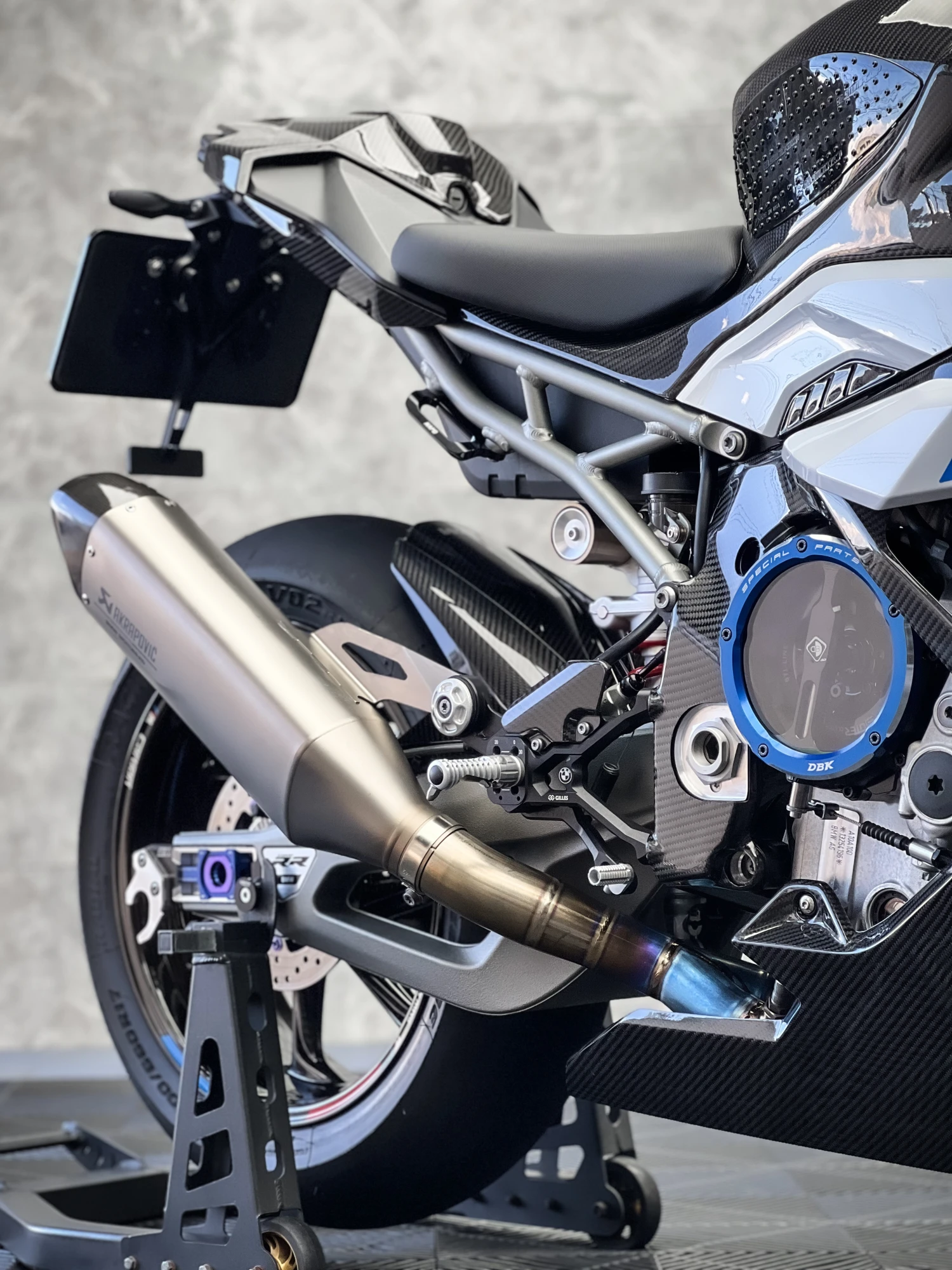BMW S1000RR M 精緻維護