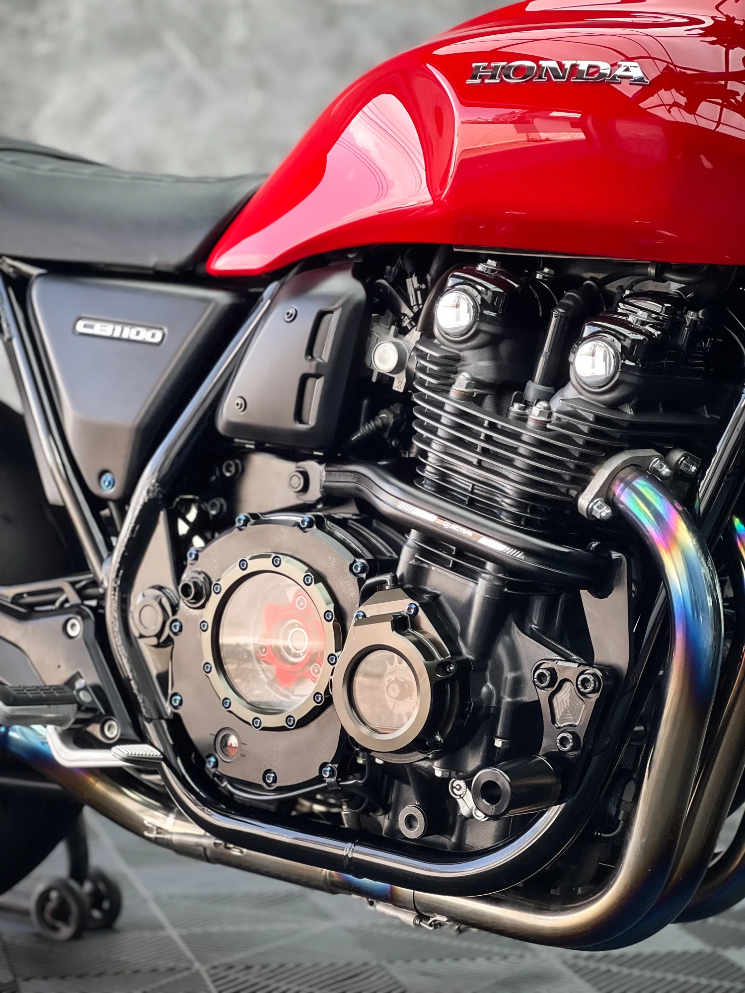 HONDA CB1100 精緻維護