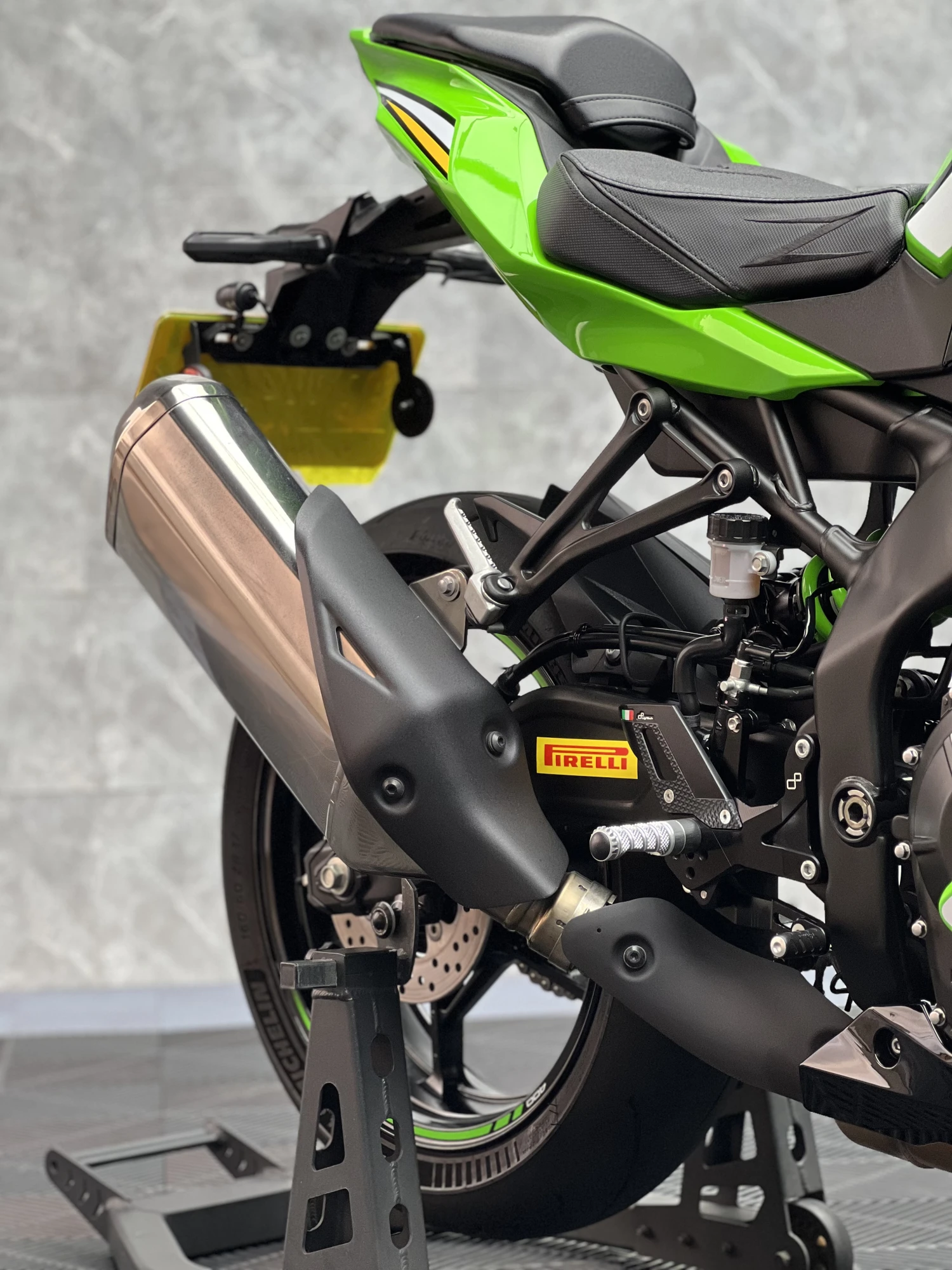 KAWASAKI ZX-4RR 精緻維護