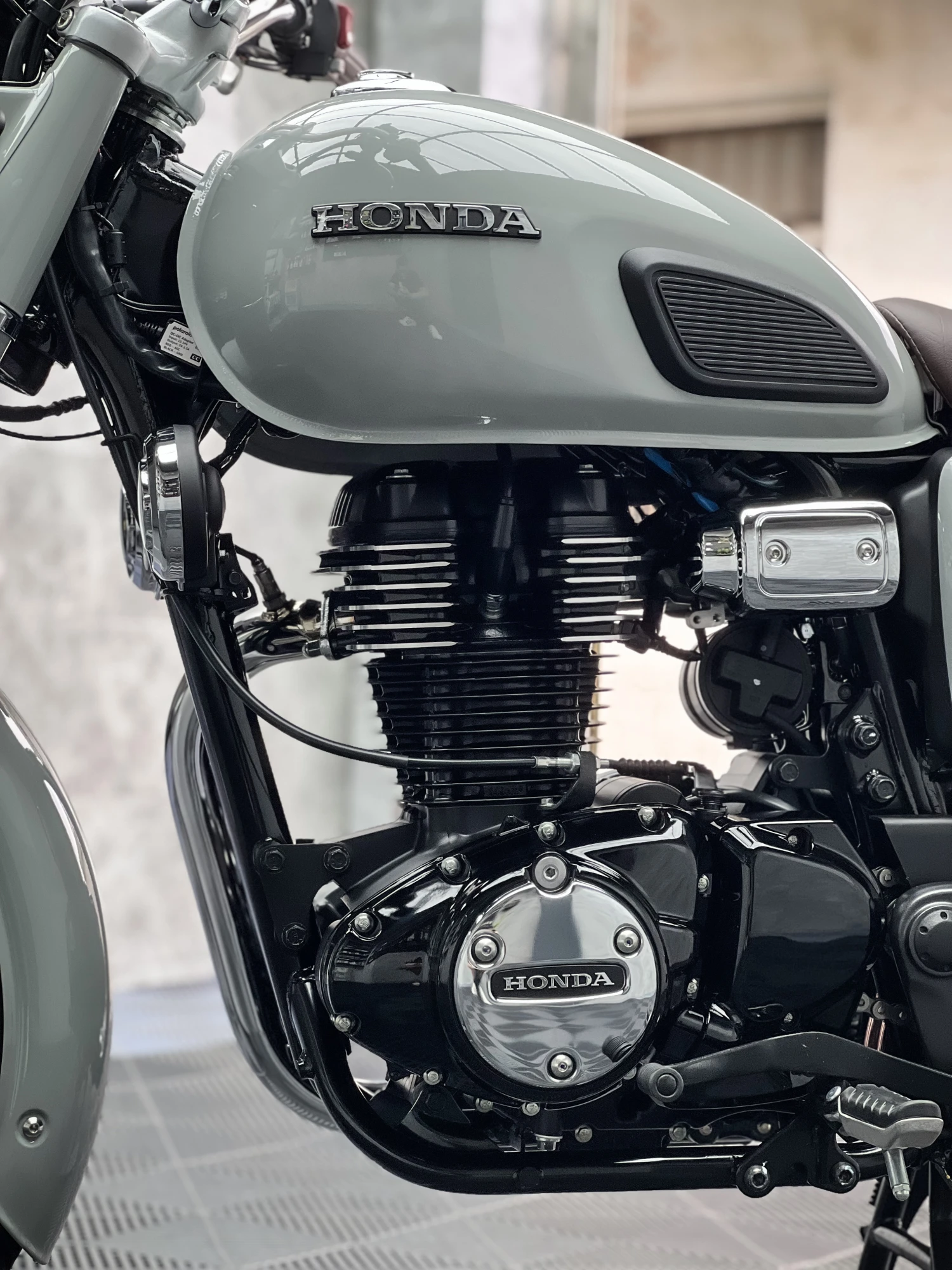 HONDA CB350 鍍膜施工