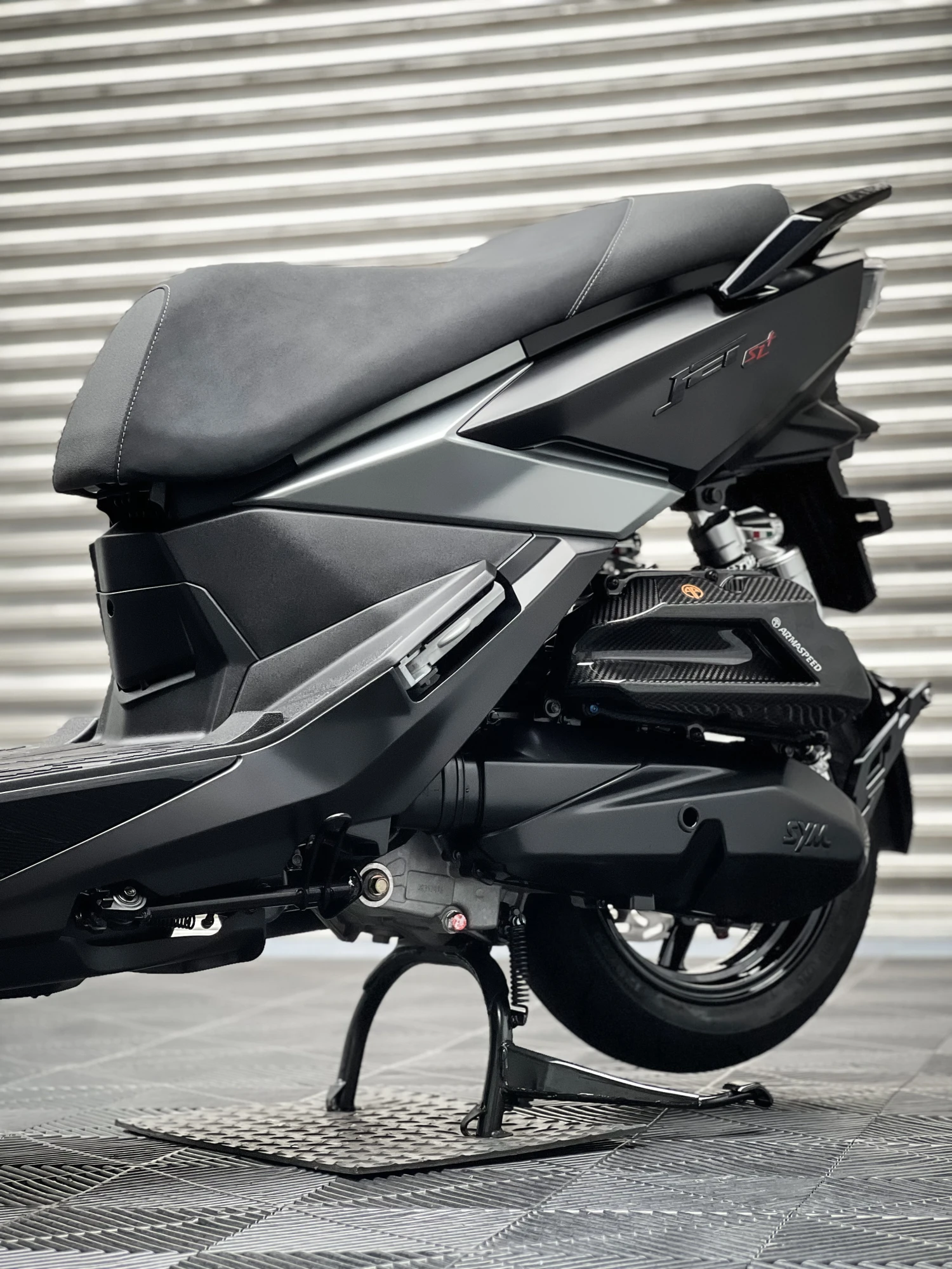 SYM JET SL 鍍膜施工