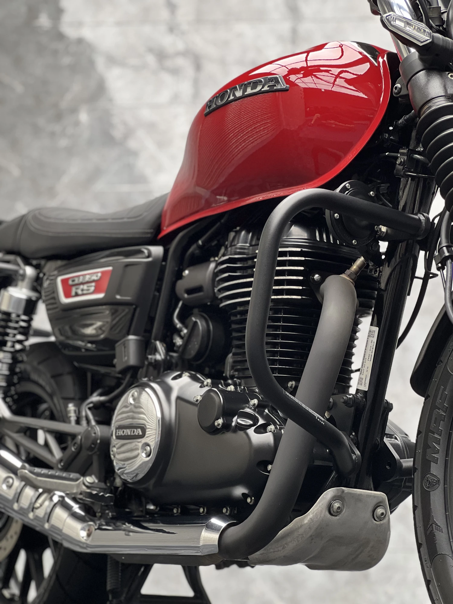 CB350RS 鍍膜施工