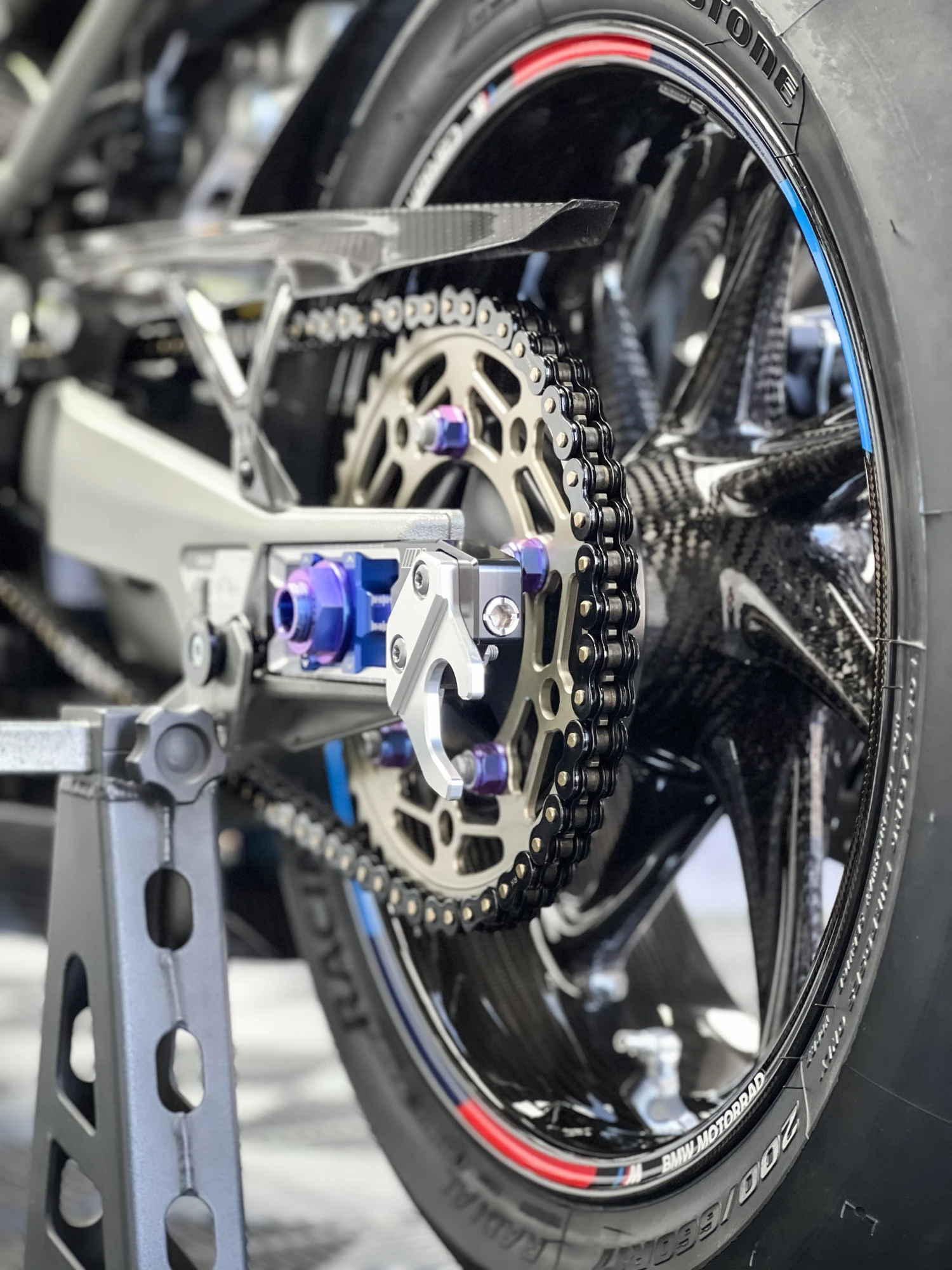 BMW S1000RR M 精緻維護