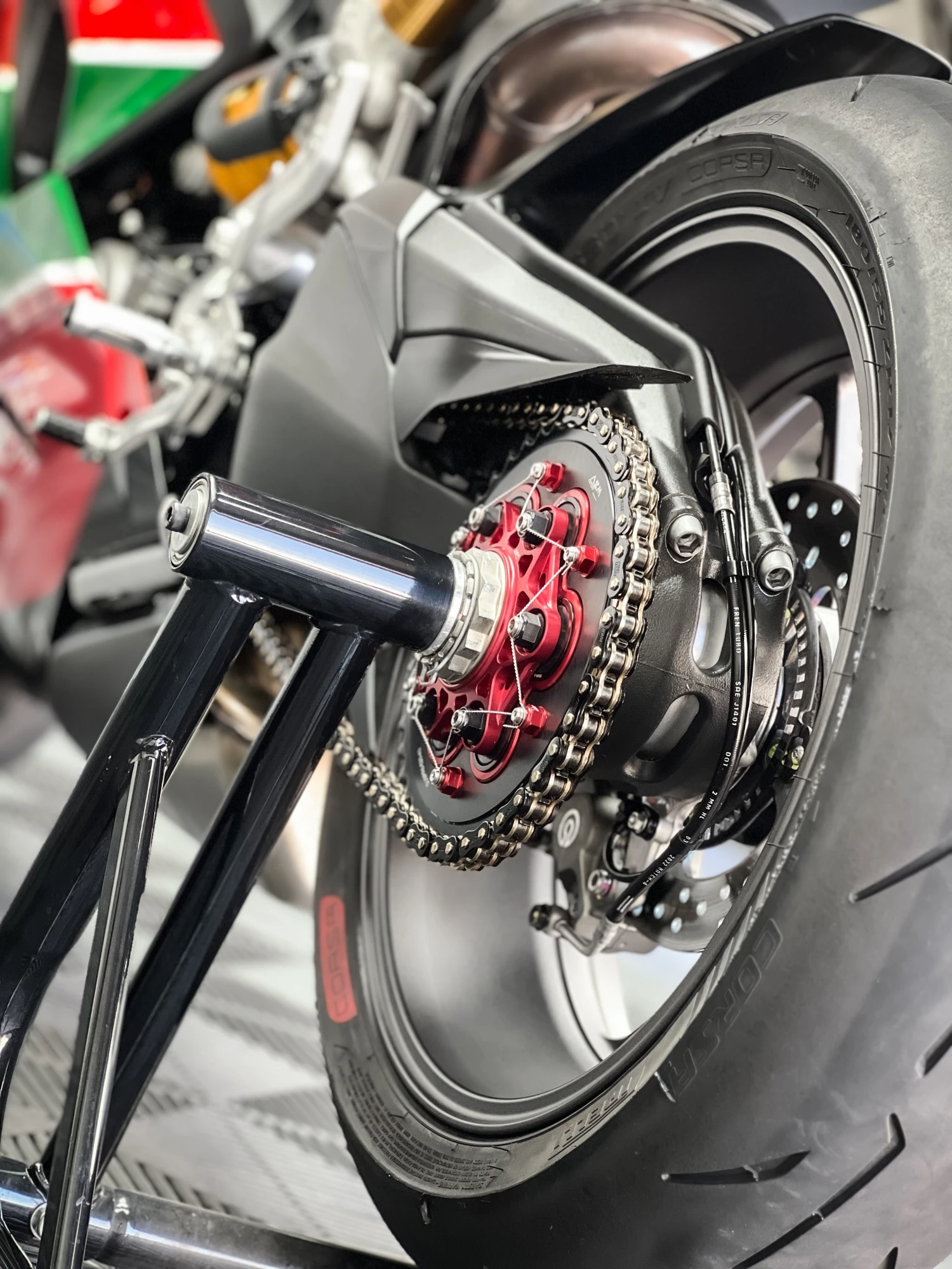 DUCATI PANIGALE V2 精緻維護