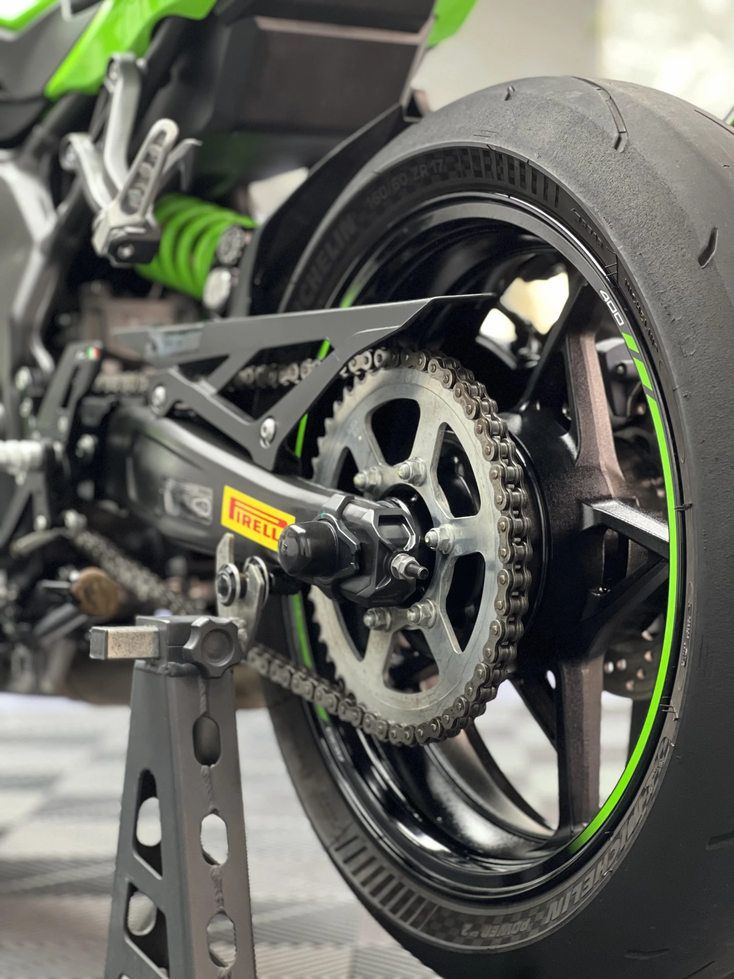 KAWASAKI ZX-4RR 精緻維護