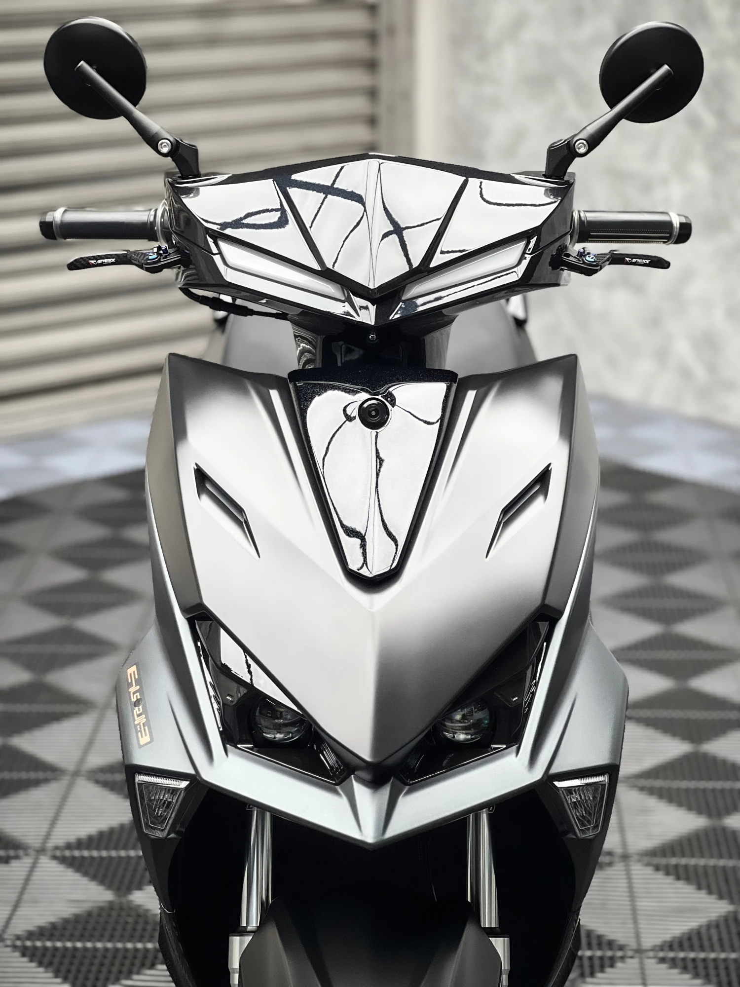 SYM JET SL 鍍膜施工