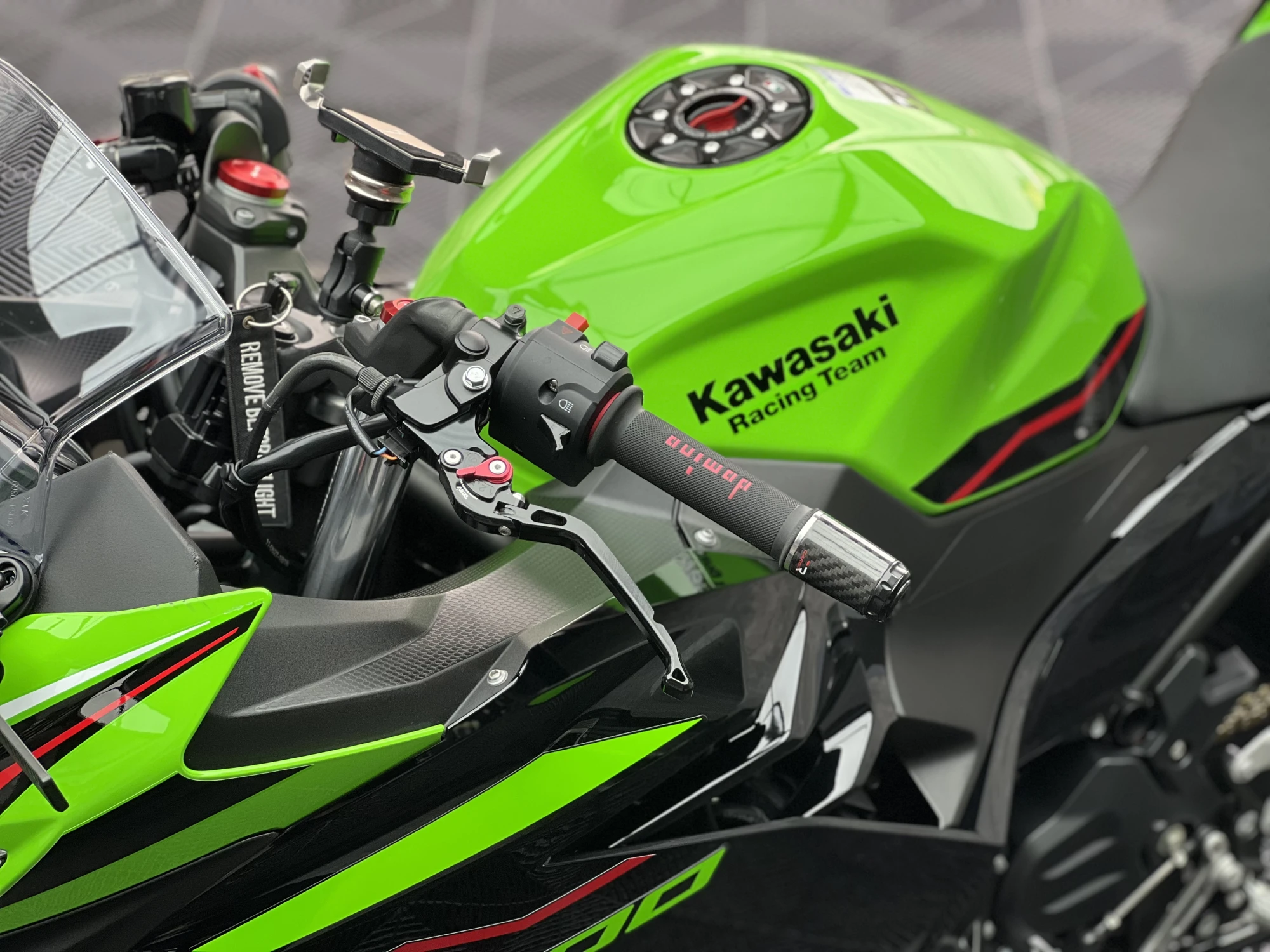 NINJA400 鍍膜施工