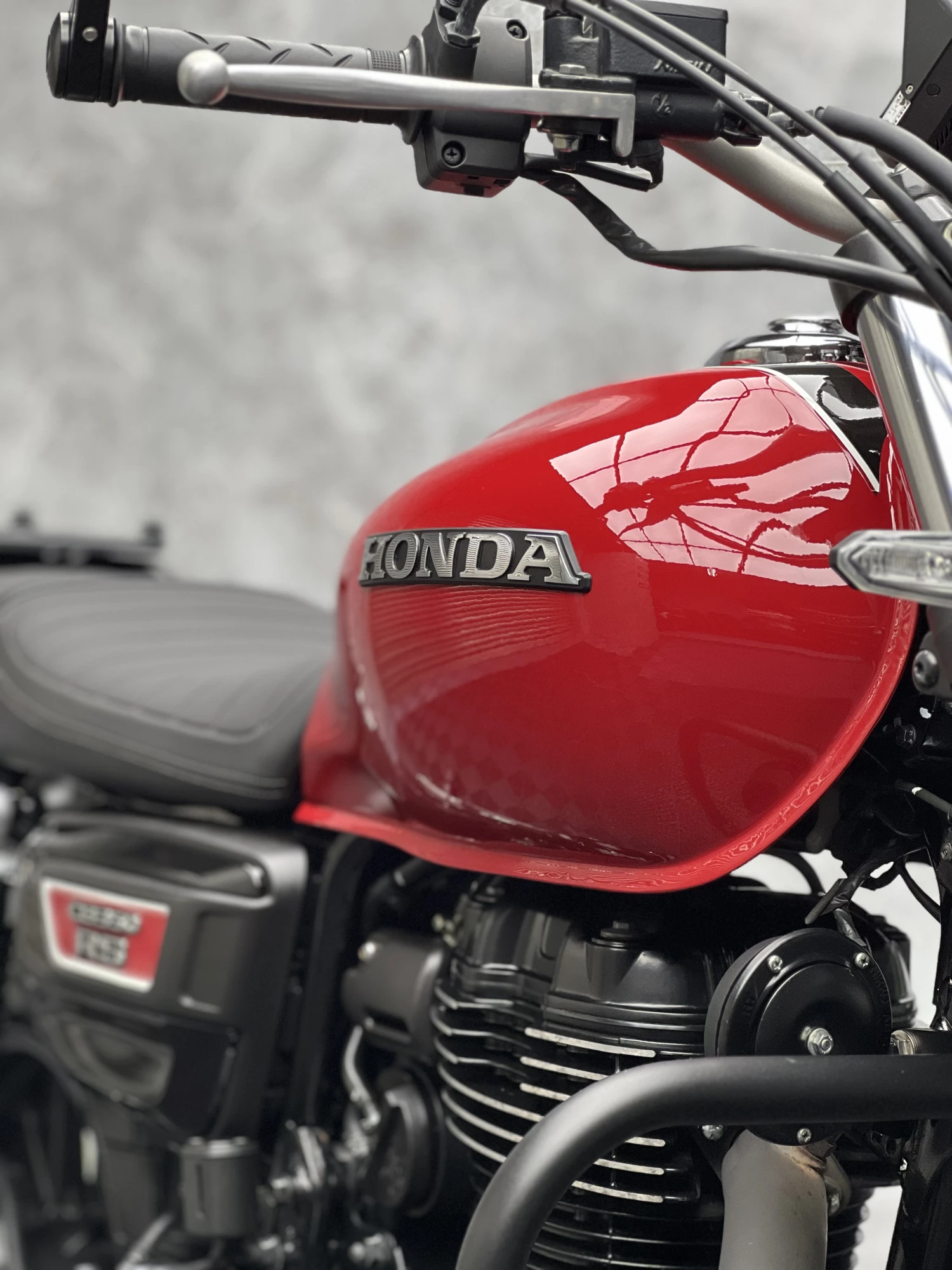 CB350RS 鍍膜施工