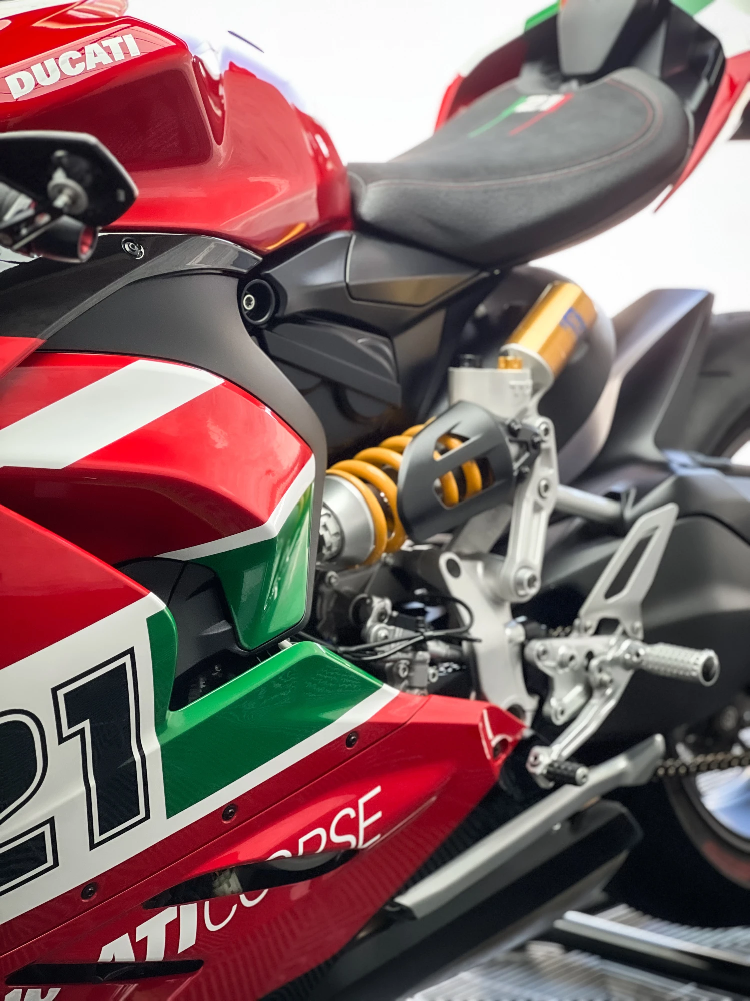DUCATI PANIGALE V2 精緻維護