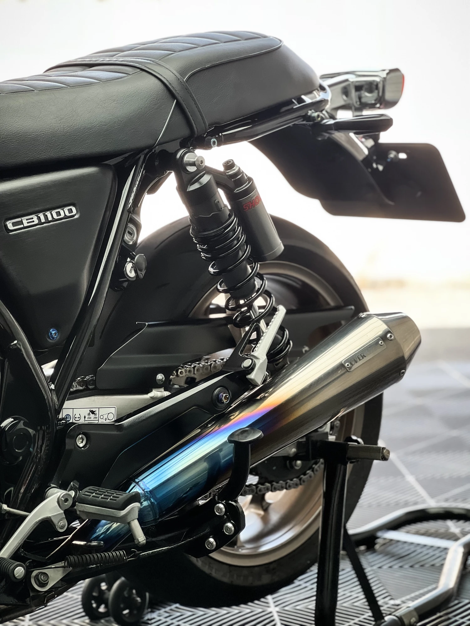 HONDA CB1100 精緻維護