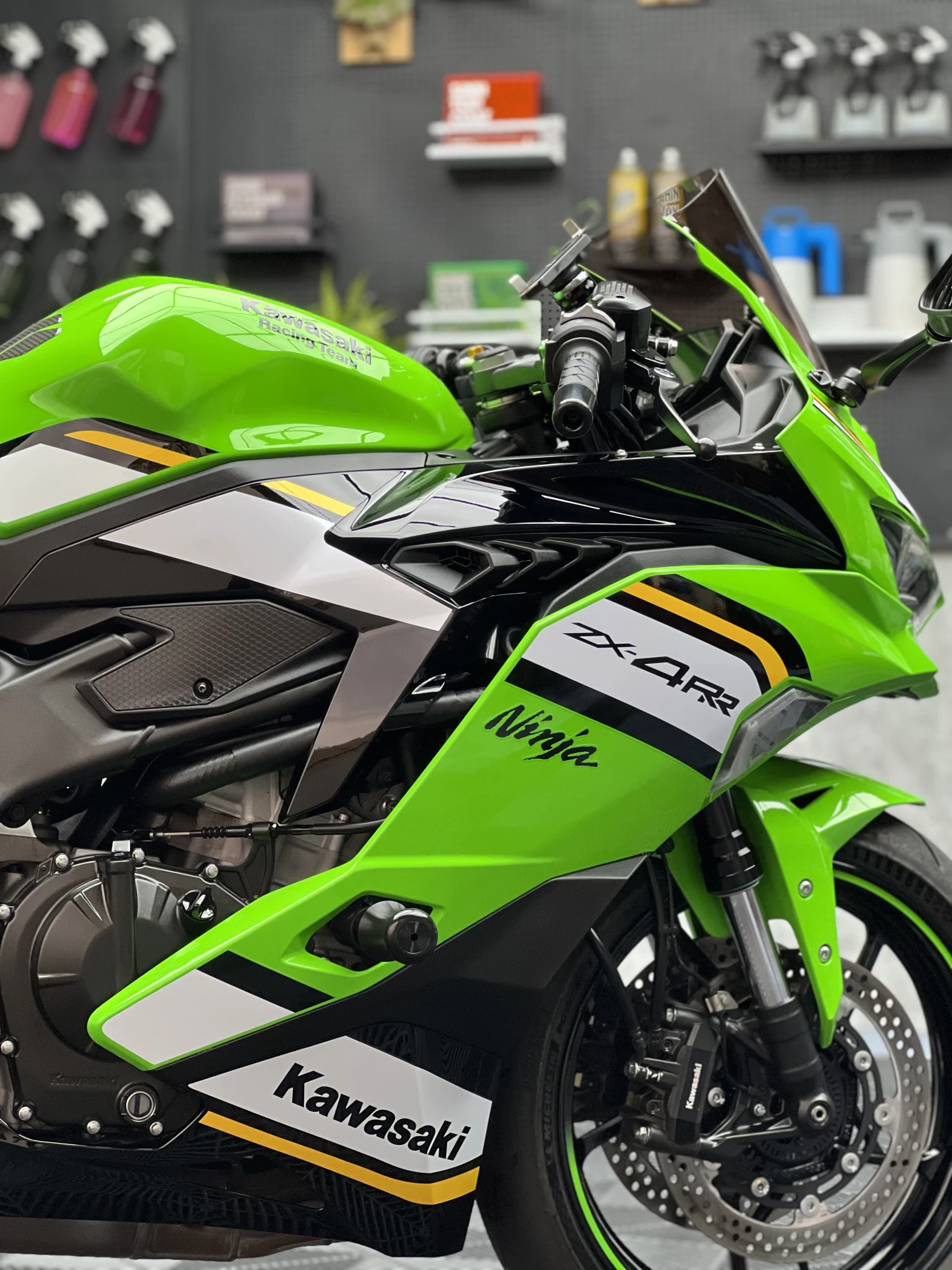 KAWASAKI ZX-4RR 精緻維護