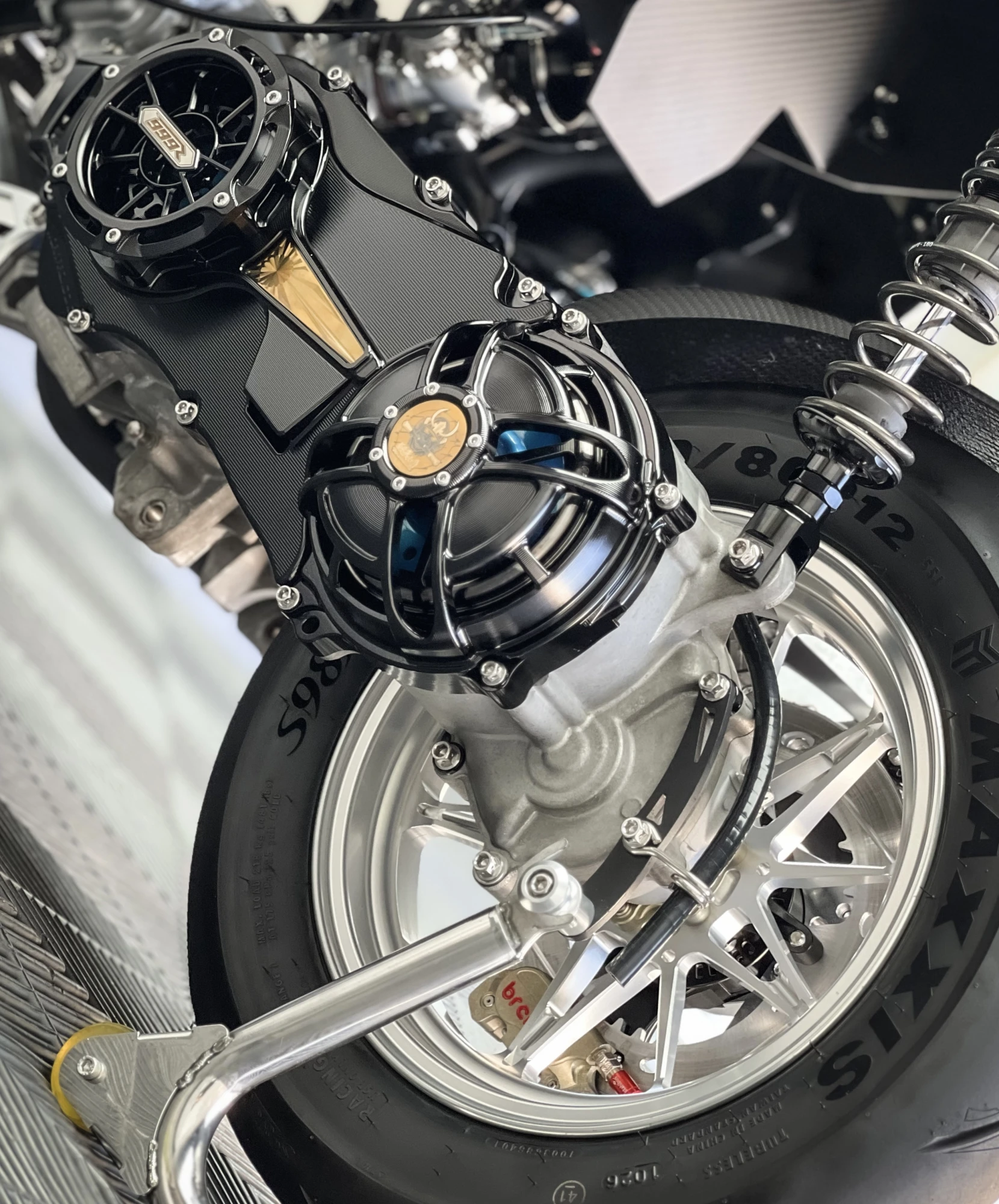 YAMAHA GRYPHUS-VI 鍍膜施工