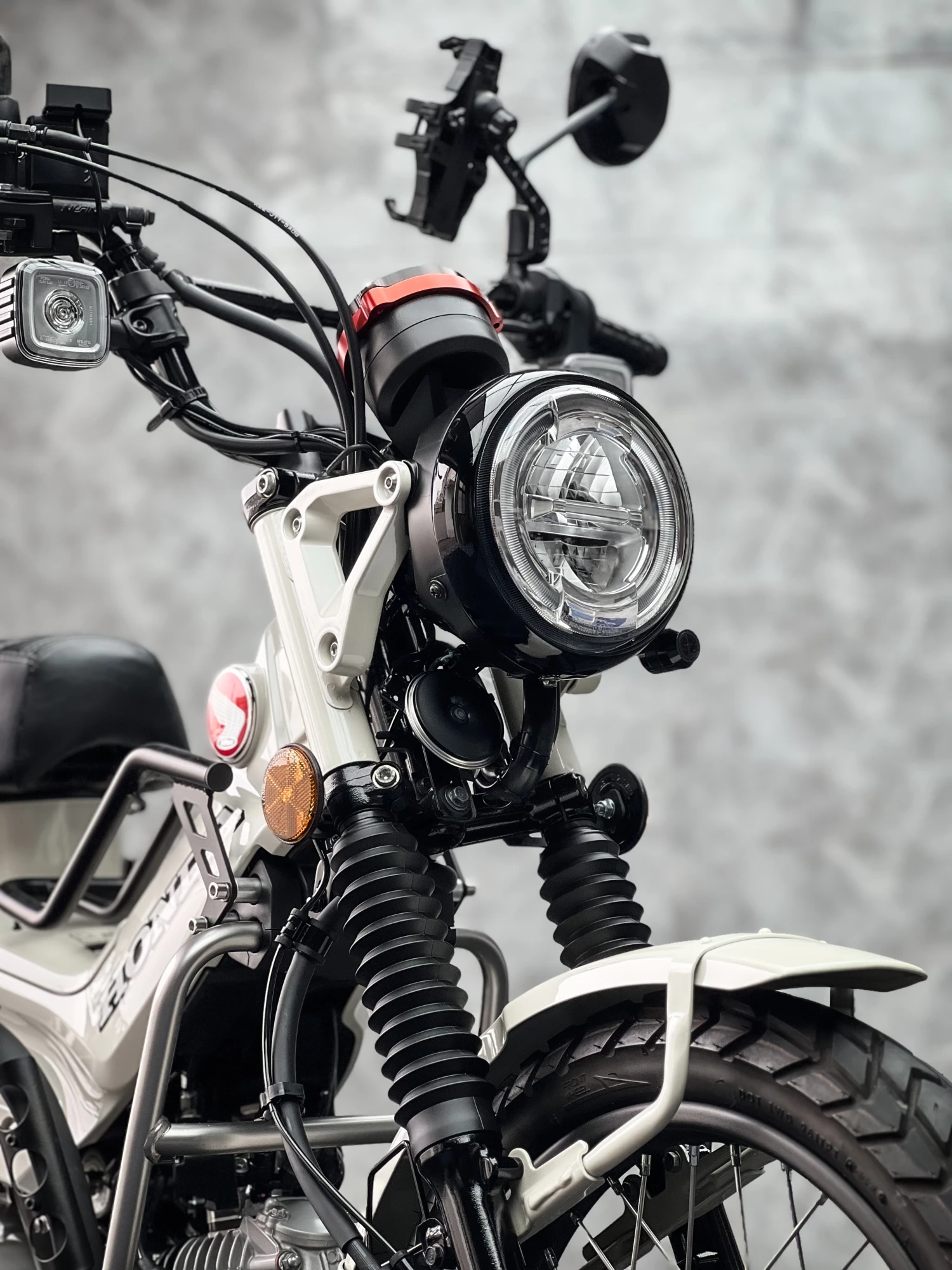 HONDA CT125 鍍膜施工