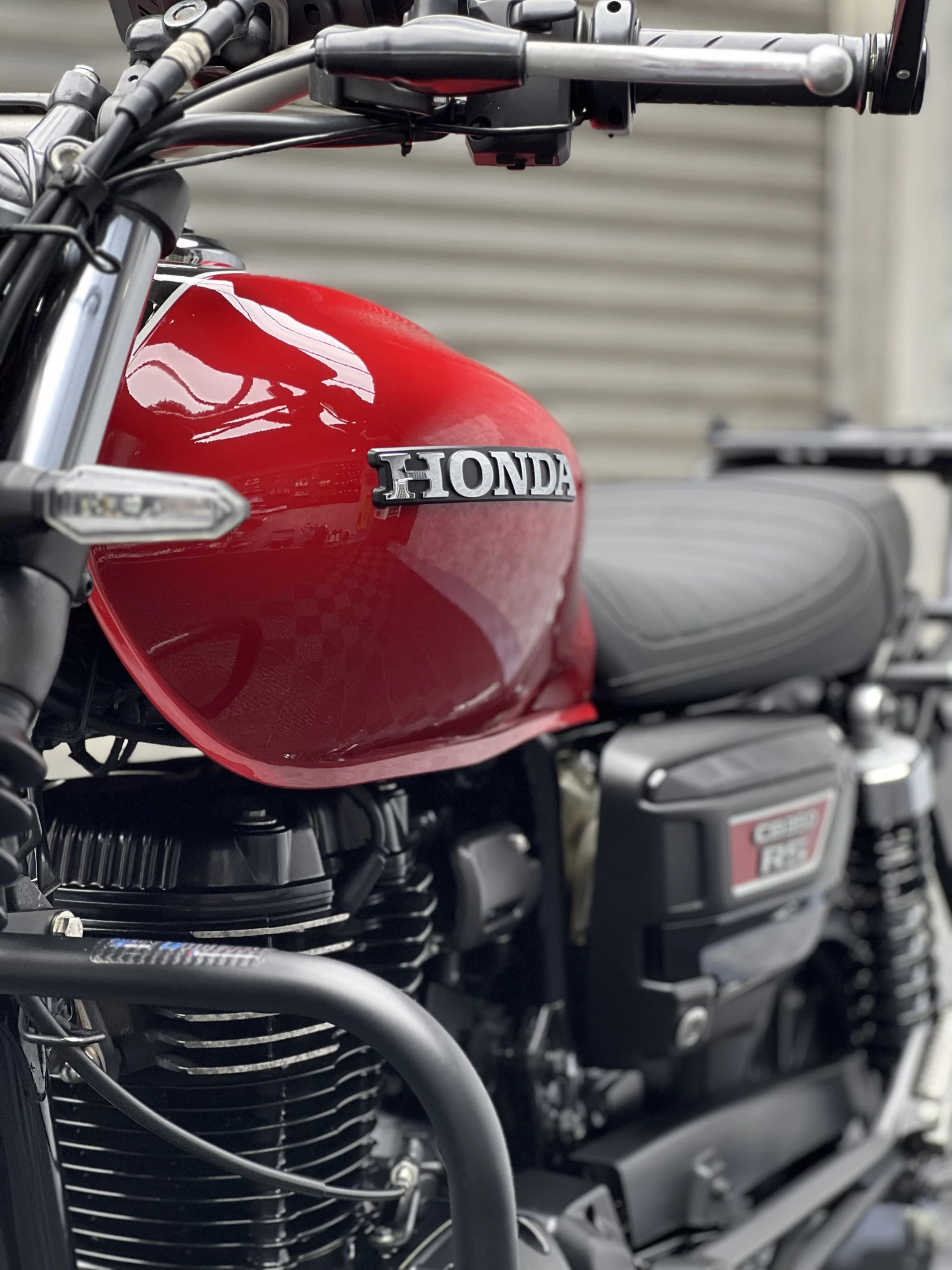 CB350RS 鍍膜施工