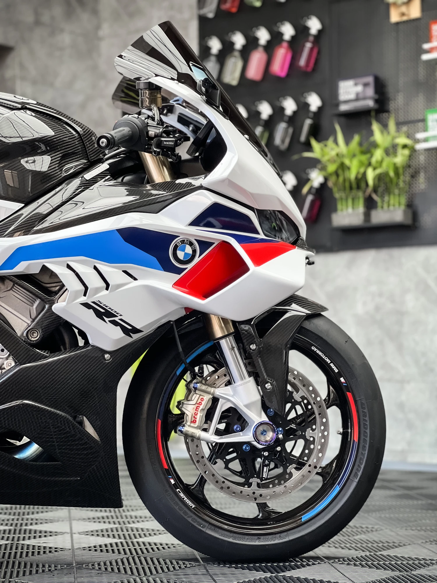 BMW S1000RR M 精緻維護