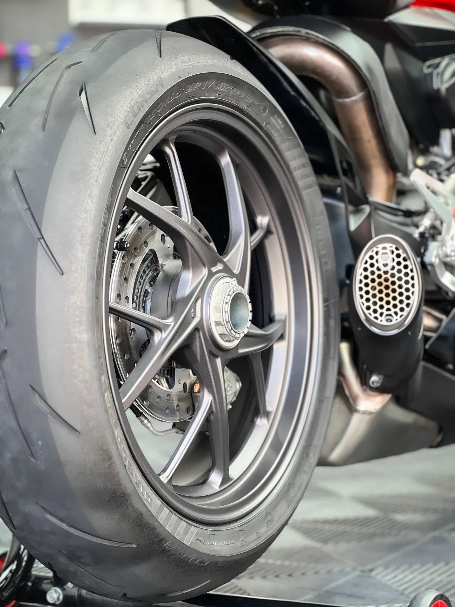 DUCATI PANIGALE V2 精緻維護