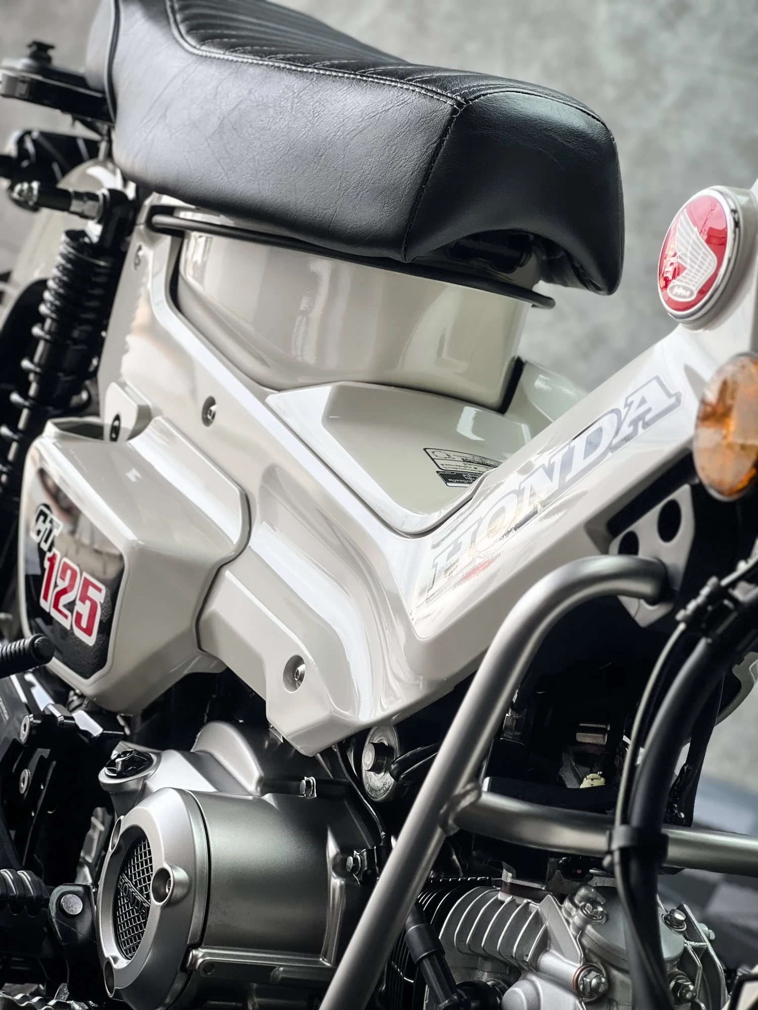 HONDA CT125 鍍膜施工