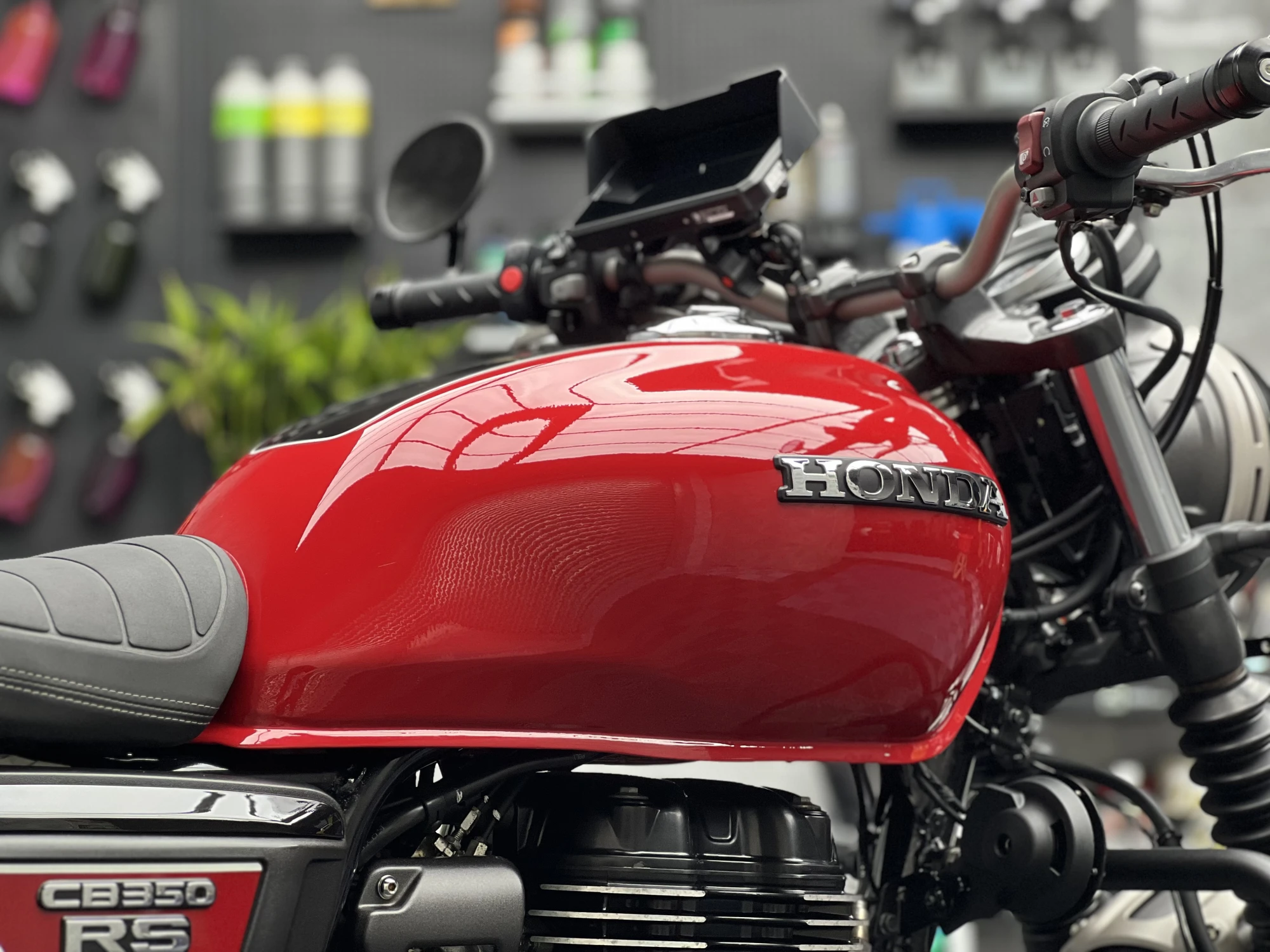 CB350RS 鍍膜施工