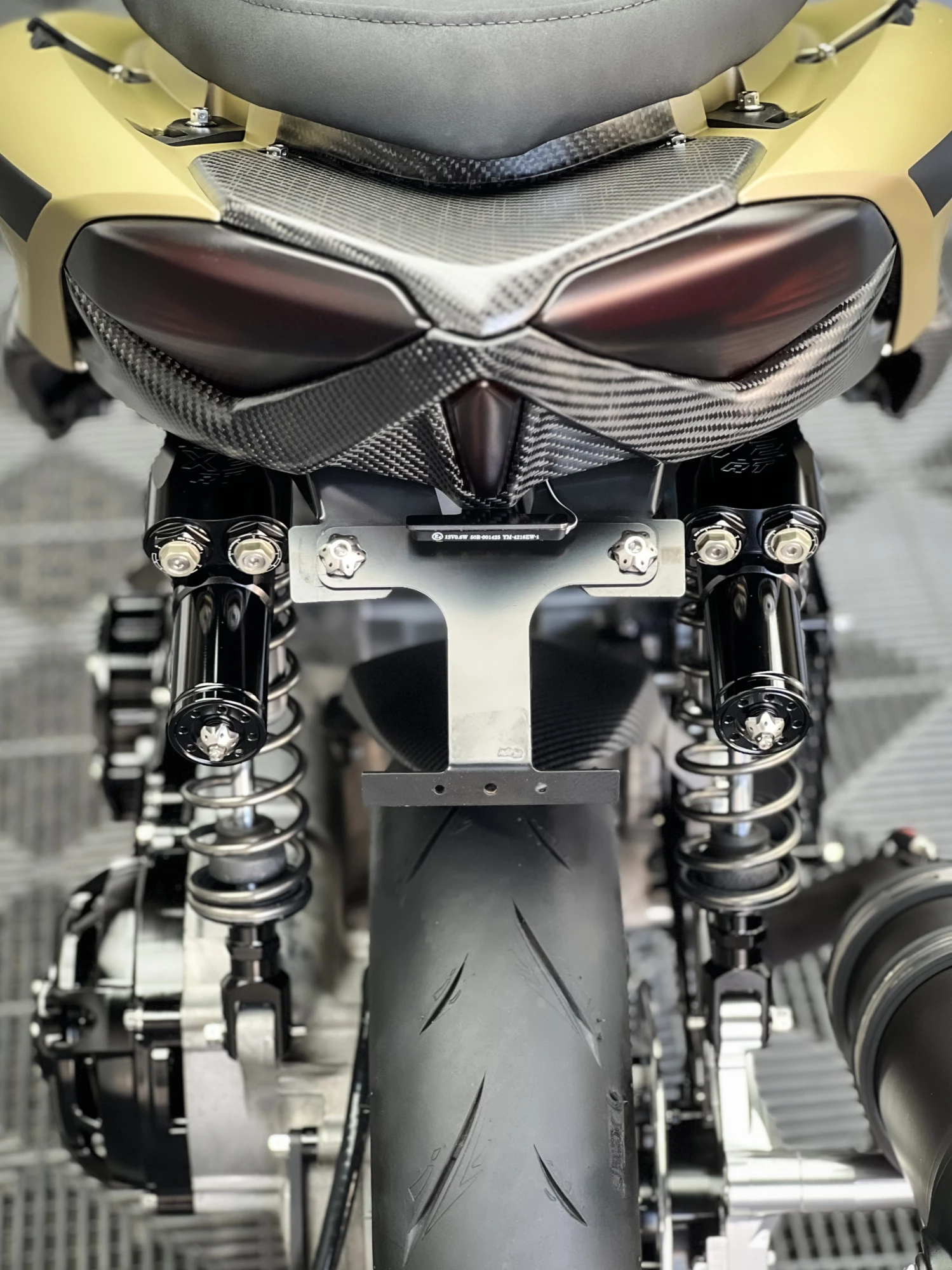 YAMAHA GRYPHUS-VI 鍍膜施工