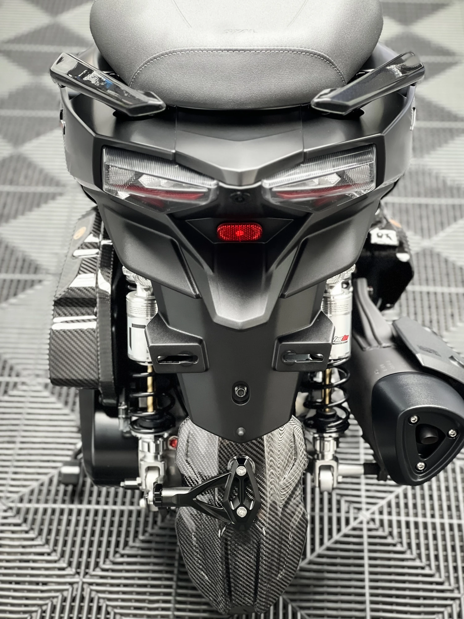 SYM JET SL 鍍膜施工