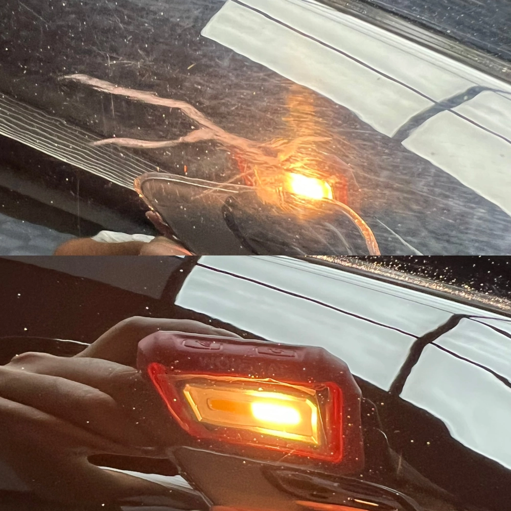 嚴重的擠壓傷痕修復