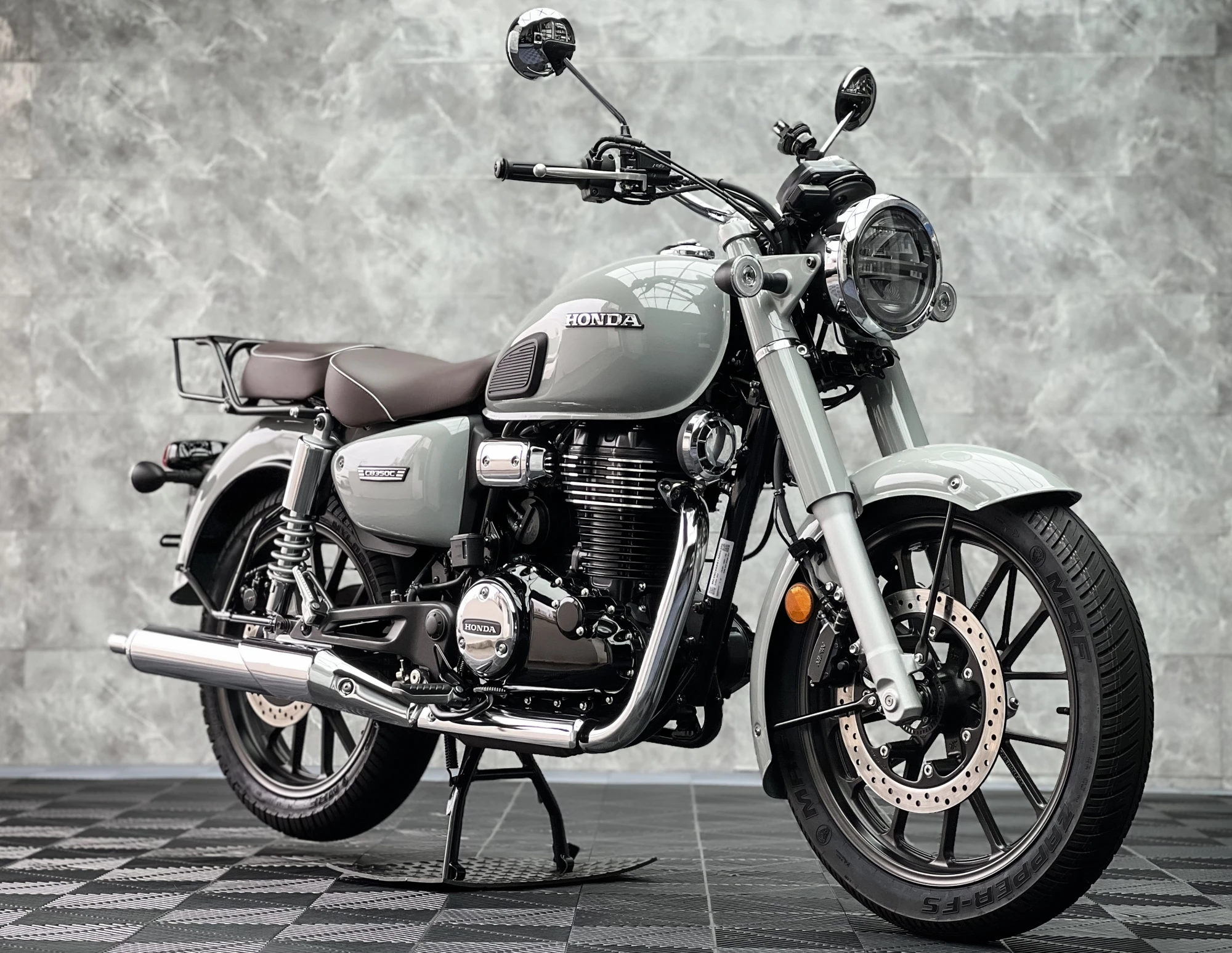 HONDA CB350 鍍膜施工