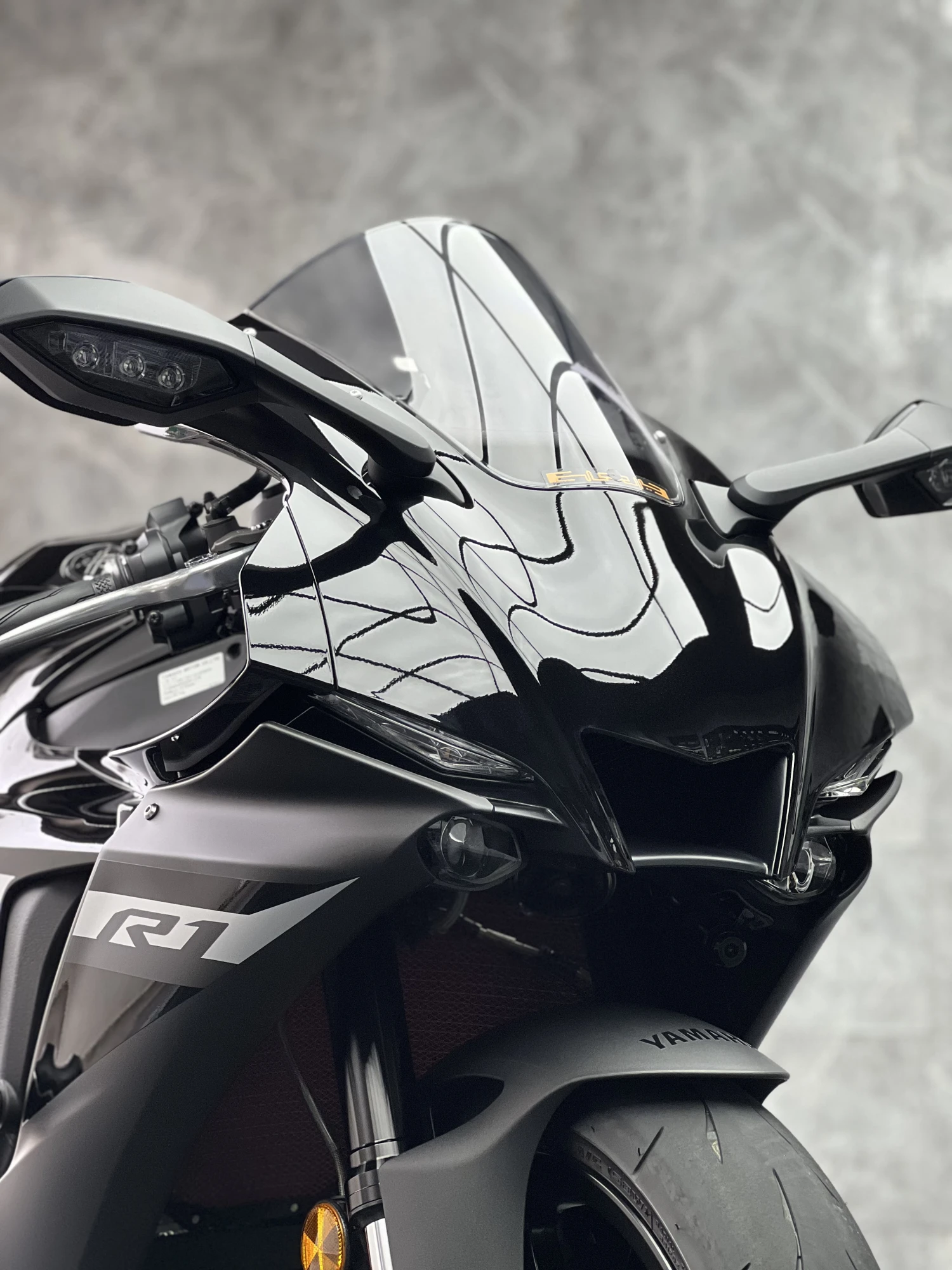 YZF R1 鍍膜施工
