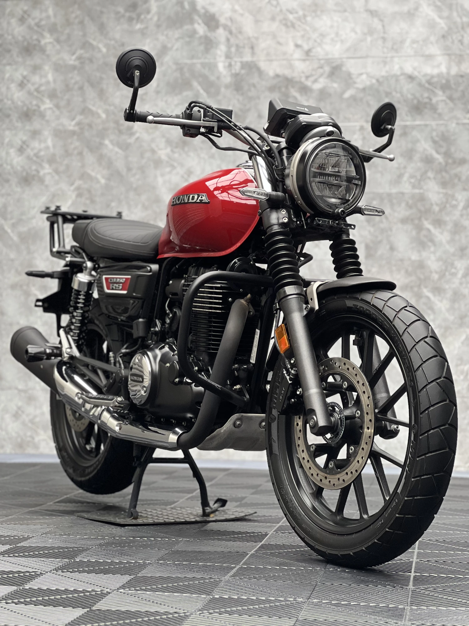 CB350RS 鍍膜施工