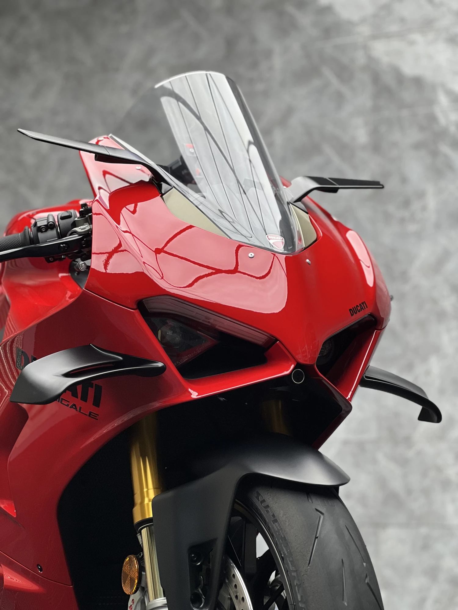 DUCATI PANIGALE V4S 鍍膜施工