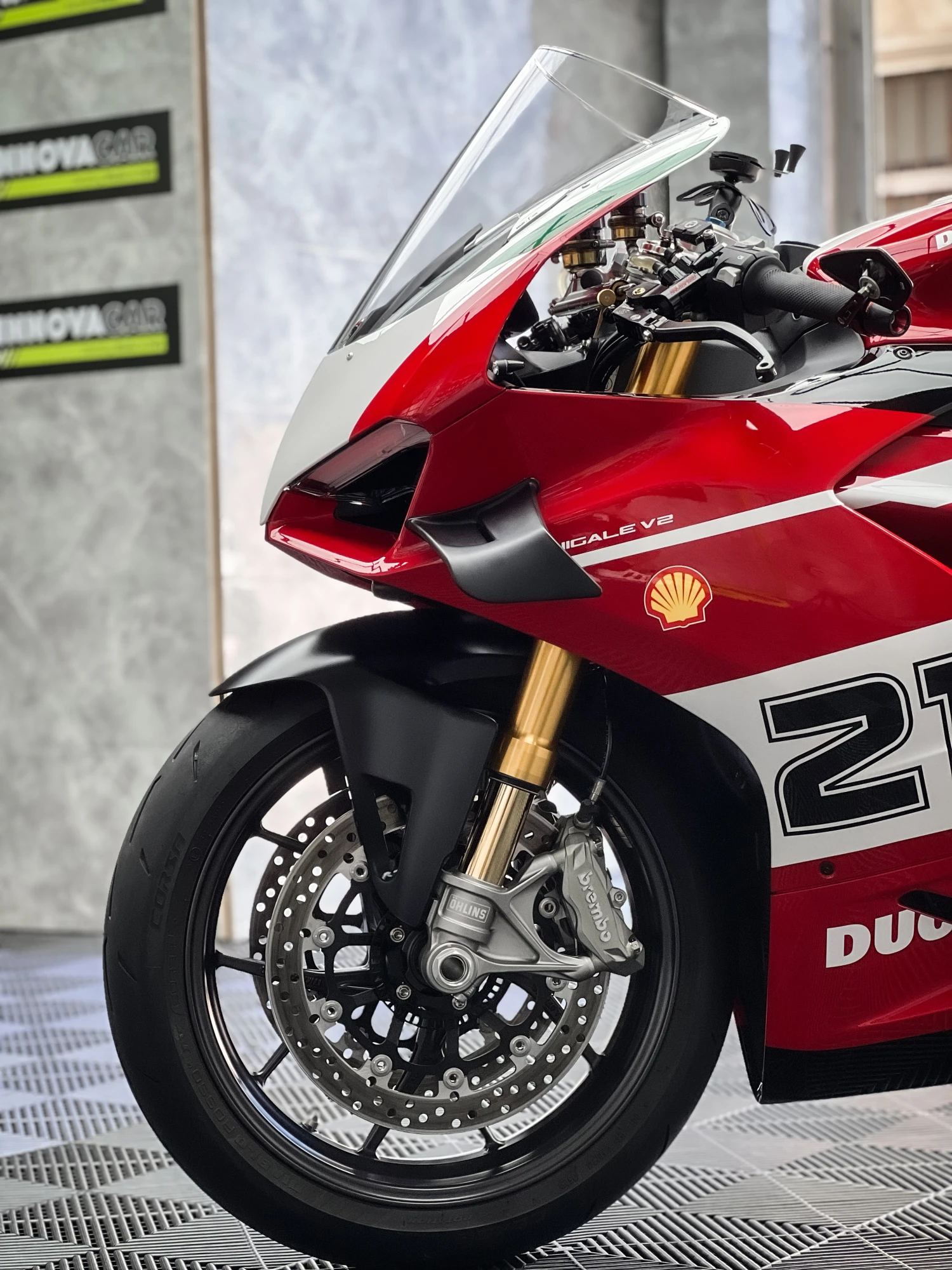 DUCATI PANIGALE V2 精緻維護
