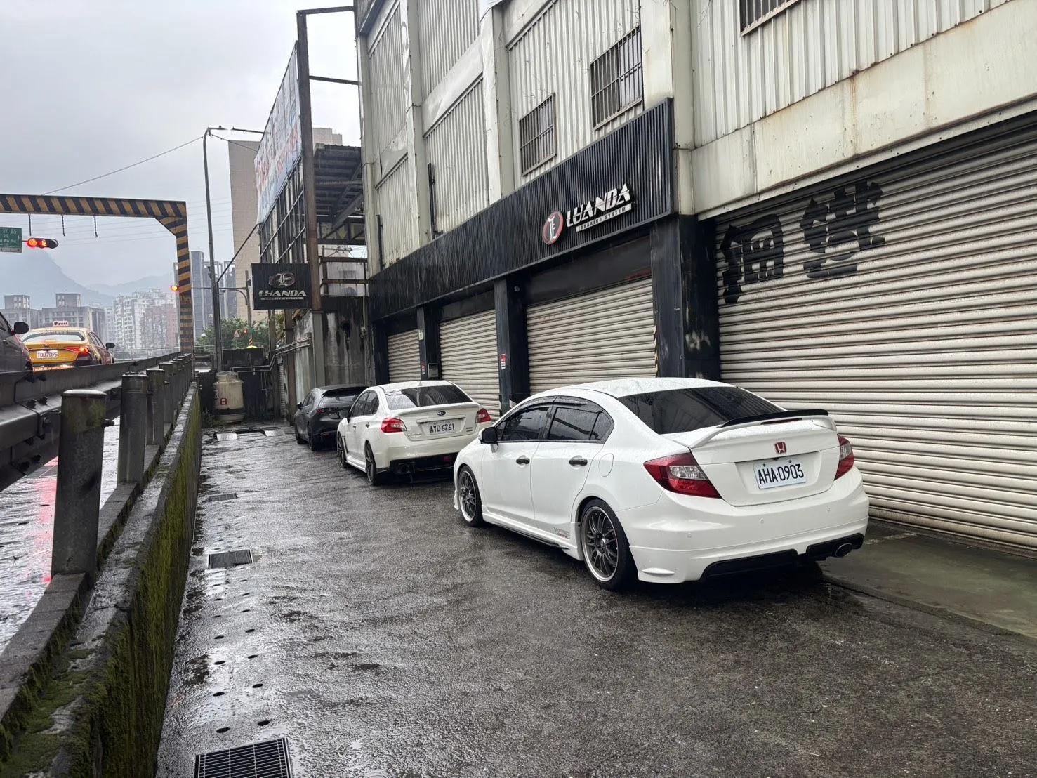路安達煞車系統升級保養維修