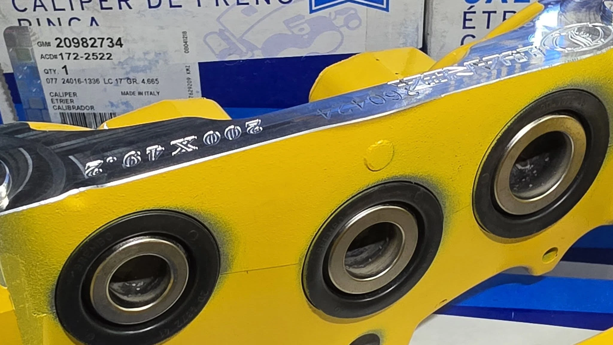 Brembo ZL1六活塞卡鉗