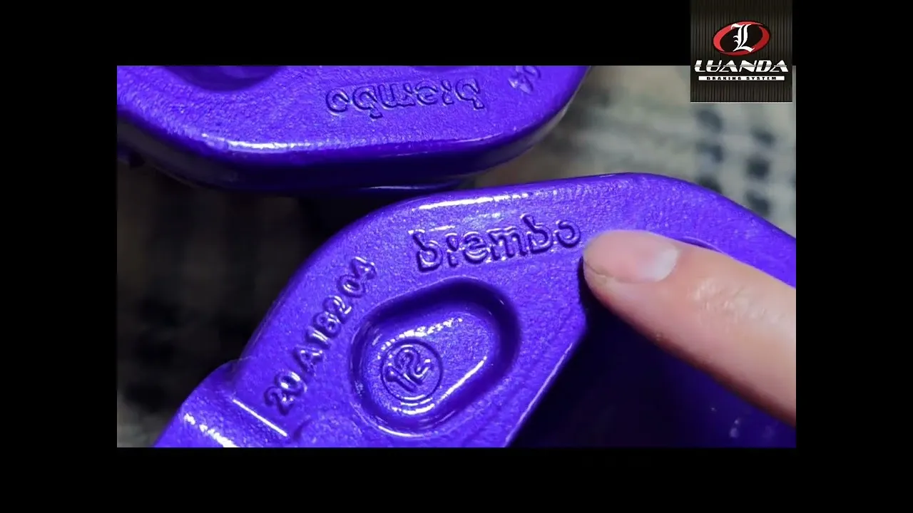 LUANDA 陸製Brembo 20Z 六活塞分解整理維修