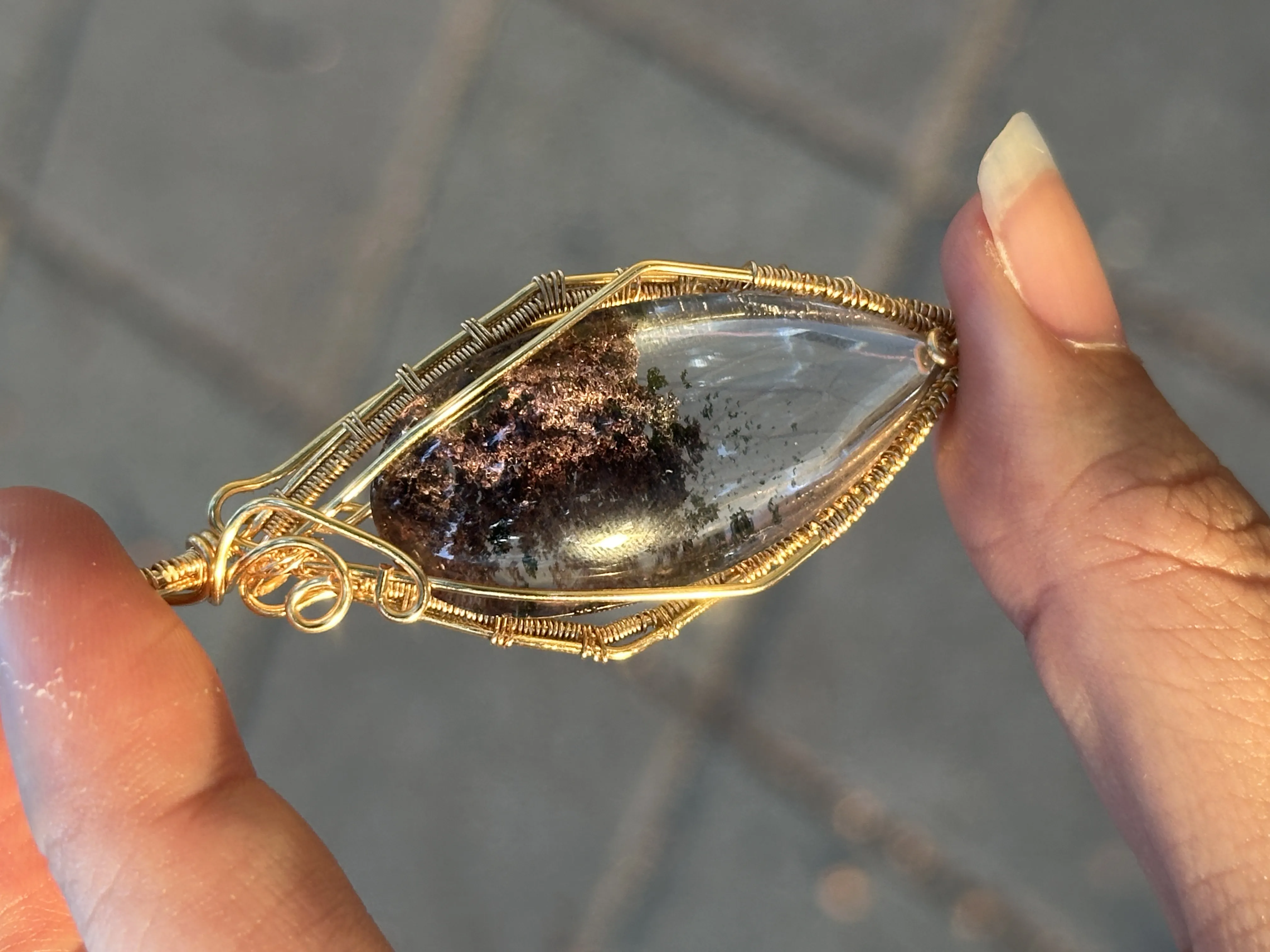 心繞原礦-金屬線編織(單堂體驗)