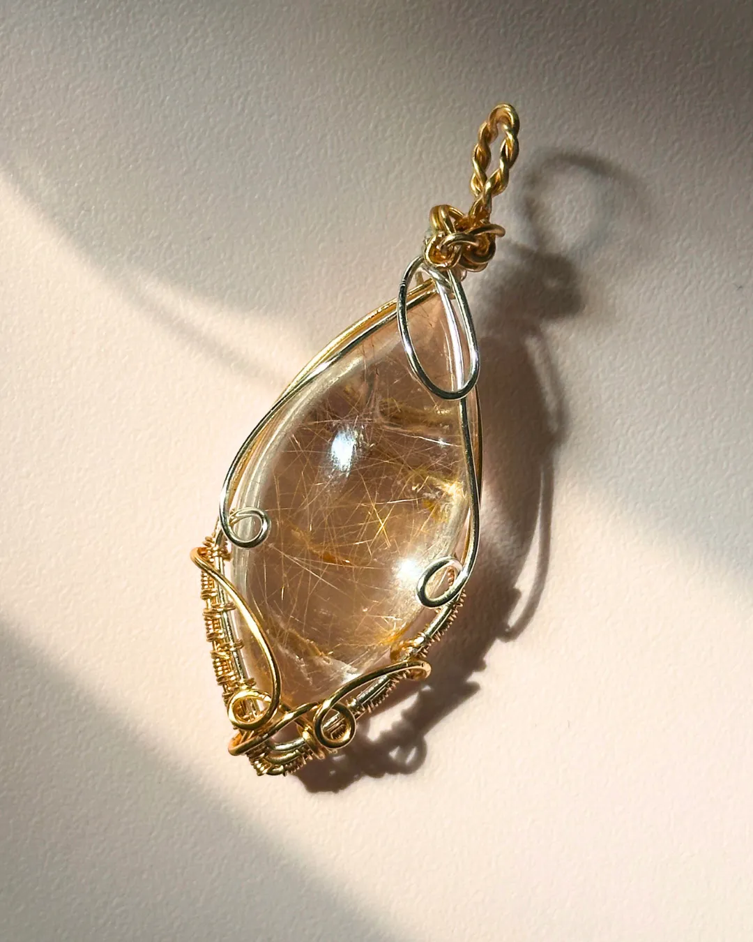 心繞原礦金屬線編織