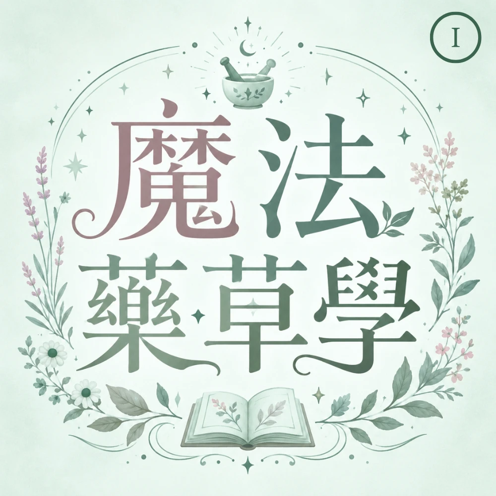 魔法藥草學-初階