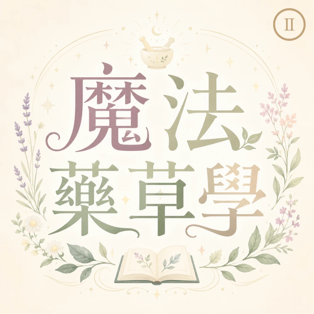 魔法藥草學-進階