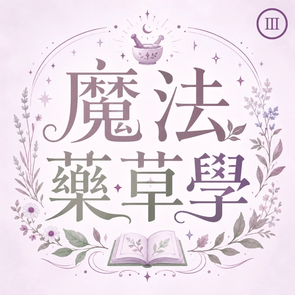 魔法藥草學-高階