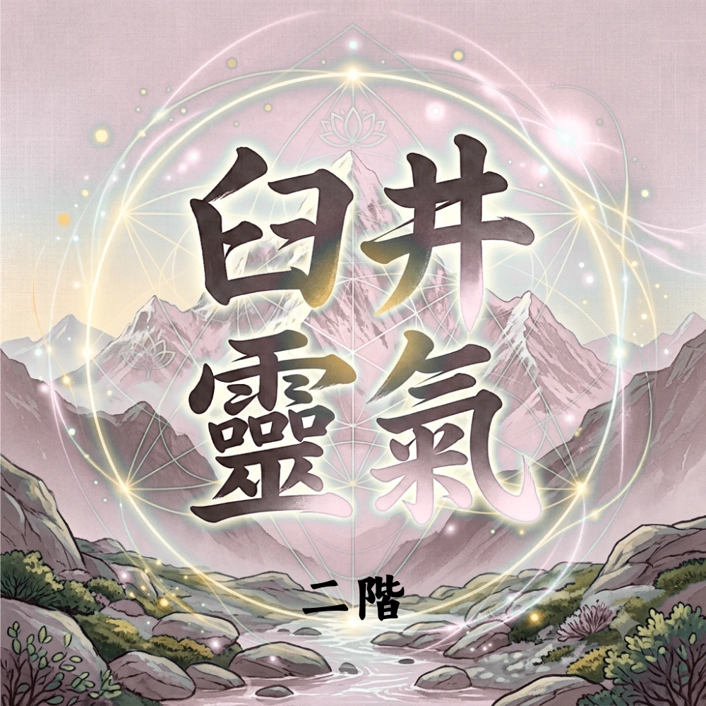 臼井靈氣二階 Reiki
