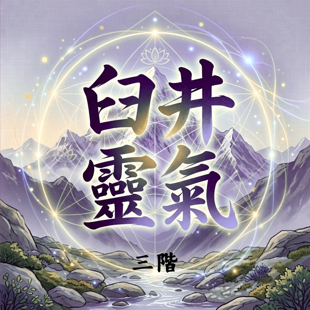 臼井靈氣三階(大師級)