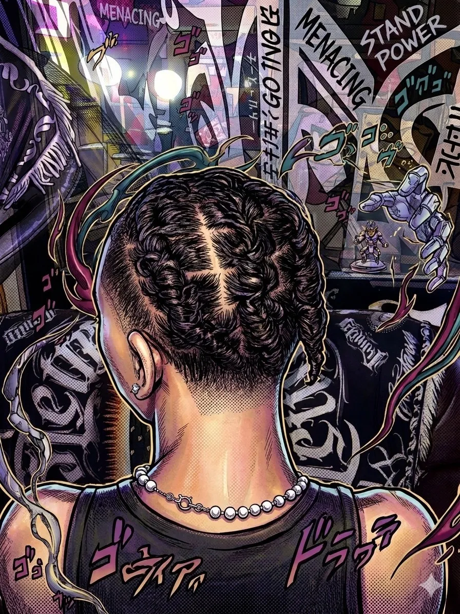 羊角辮跟一般編髮差在哪？Tripleone Barber台中編髮風格解析