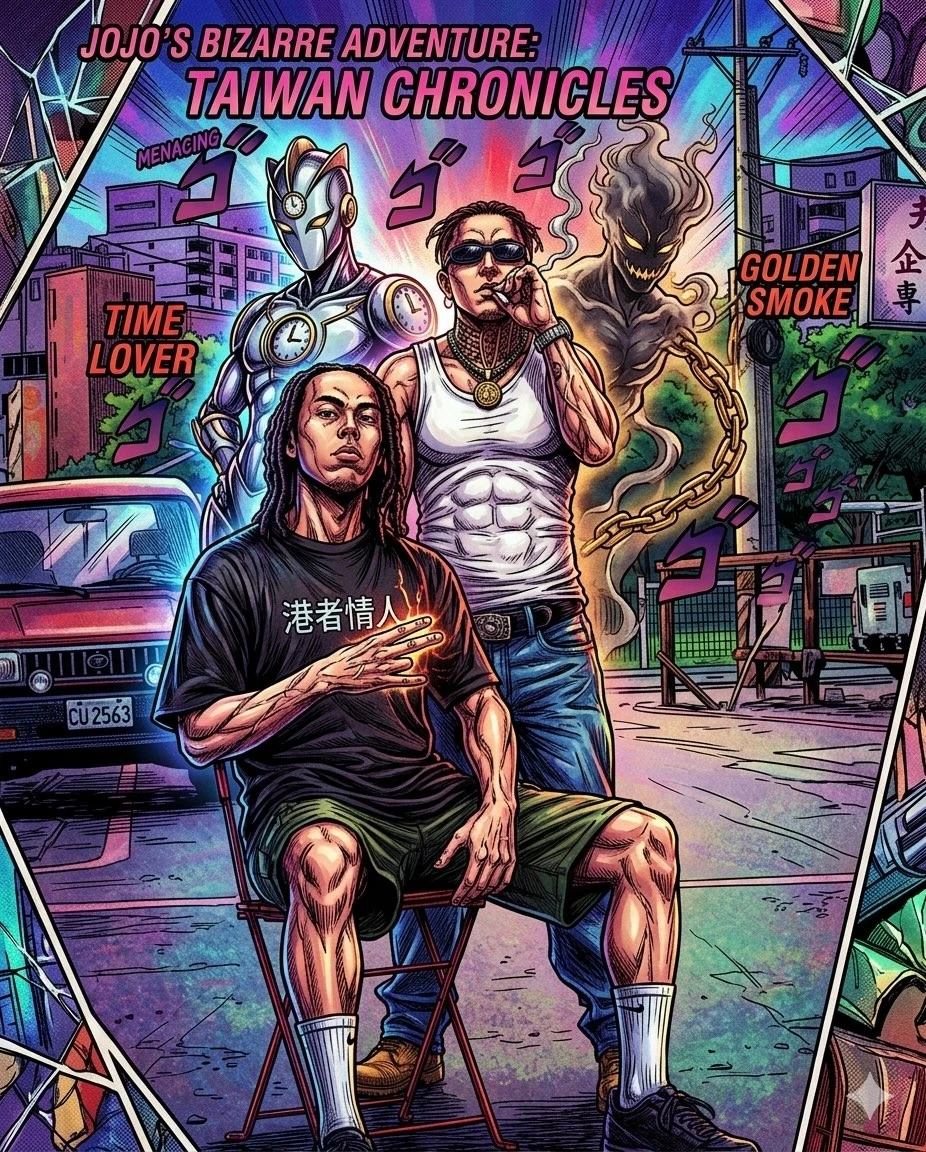 難得有長長的辮子，當然不能放過m3