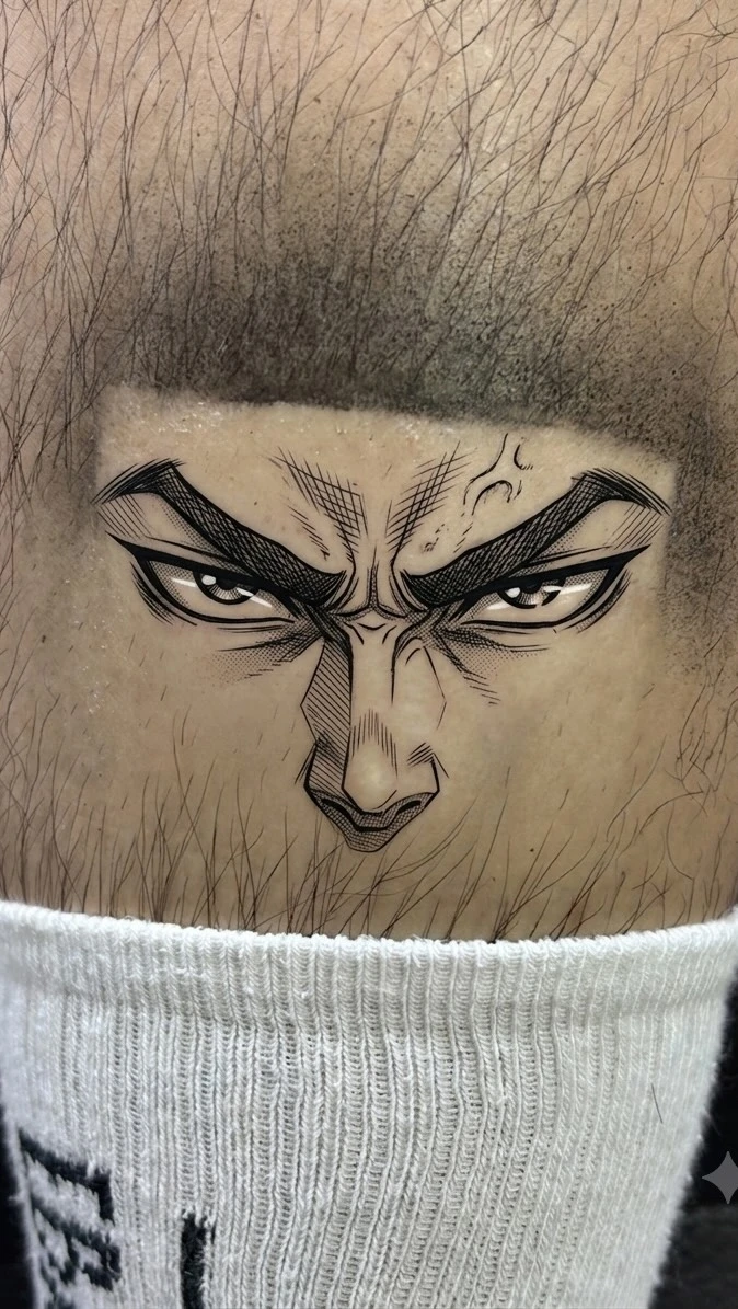 男生毛的儀式感 任何地方都是要最ㄇm3