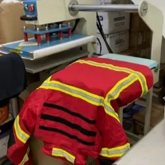 打火兄弟的戰衣